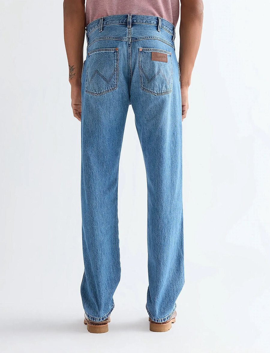 Wrangler - FRONTIER - normale jeans - storm cloud - 3