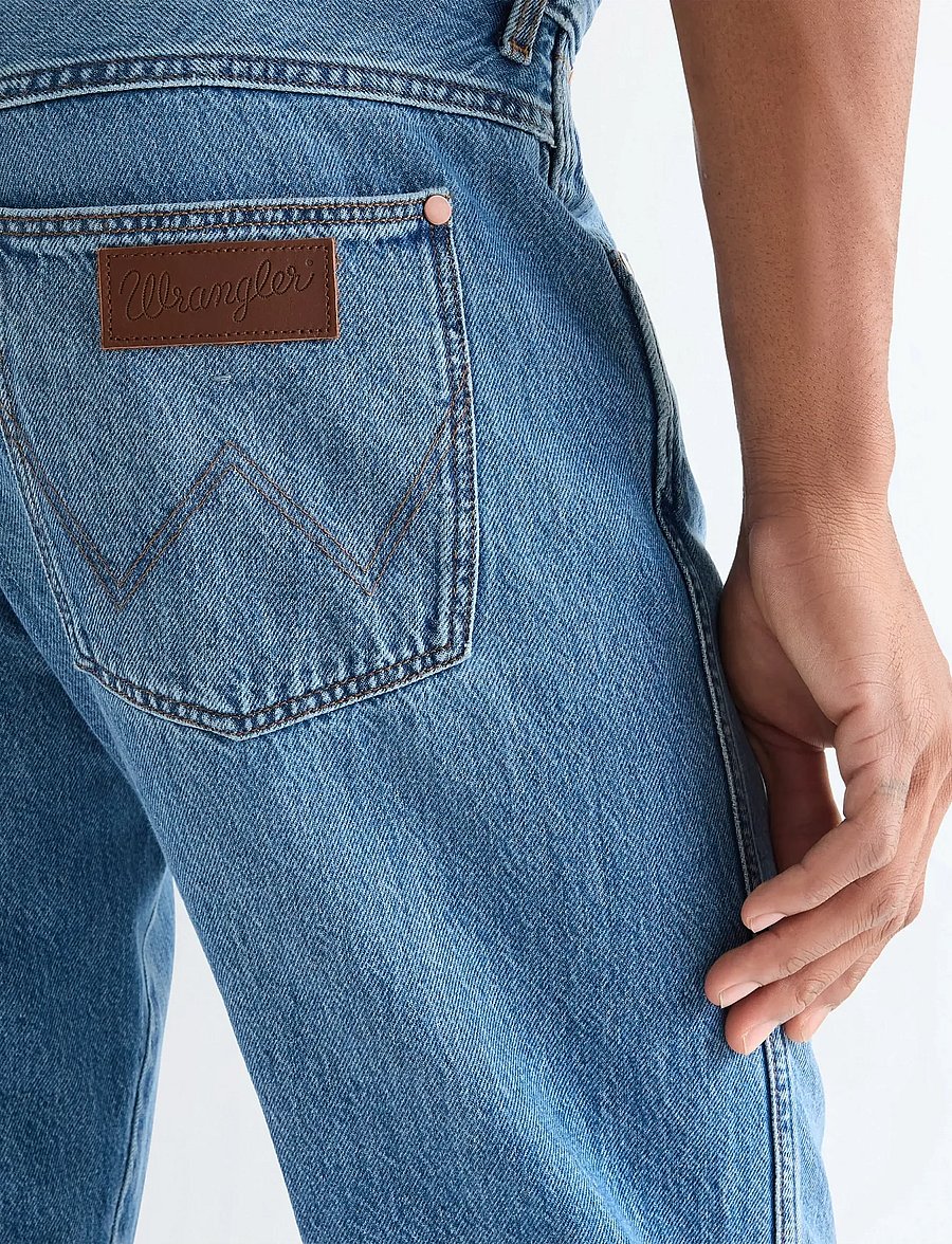 Wrangler - FRONTIER - regular jeans - storm cloud - 5