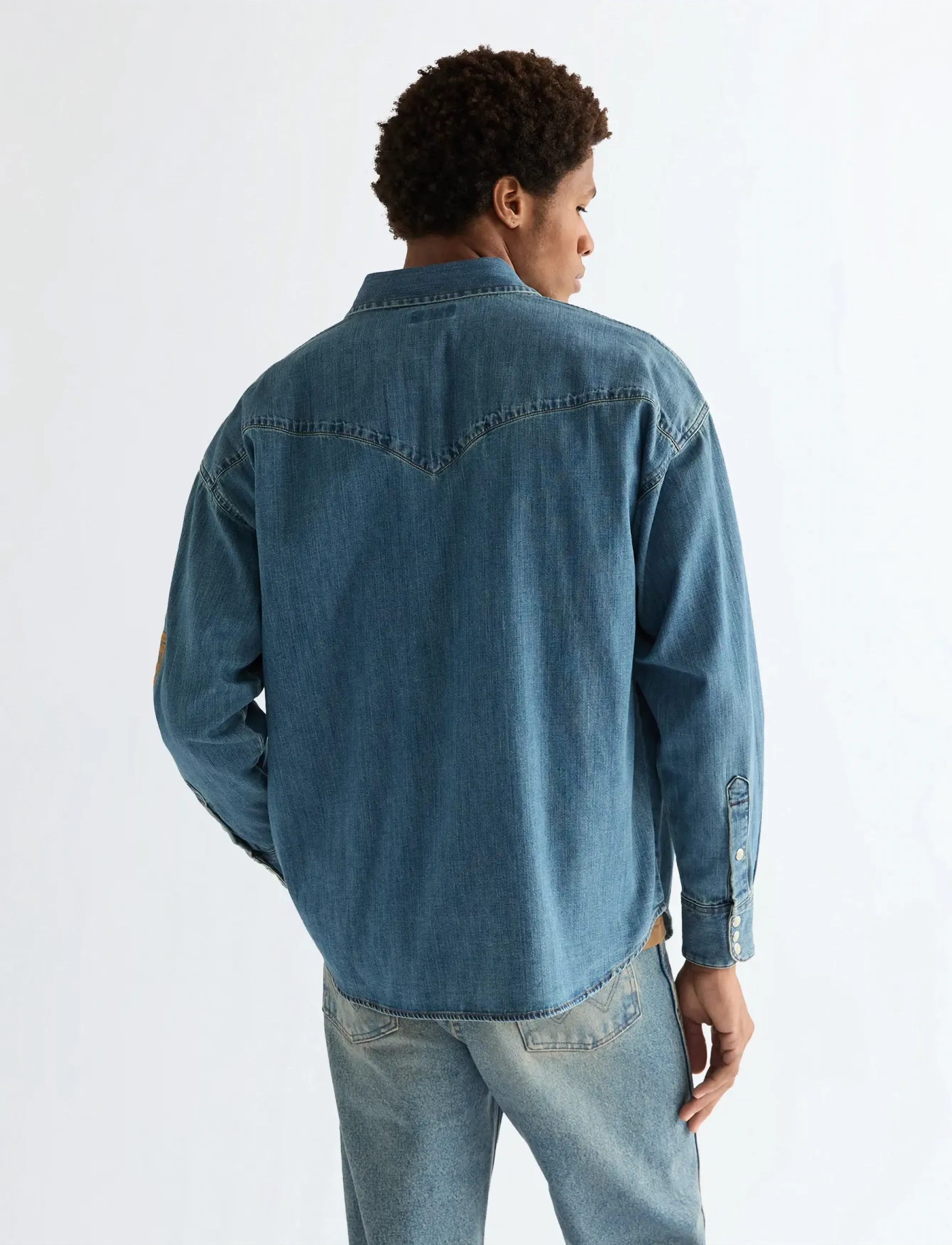 Wrangler - WESTERN SHIRT - casual skjorter - trail blazer - 3