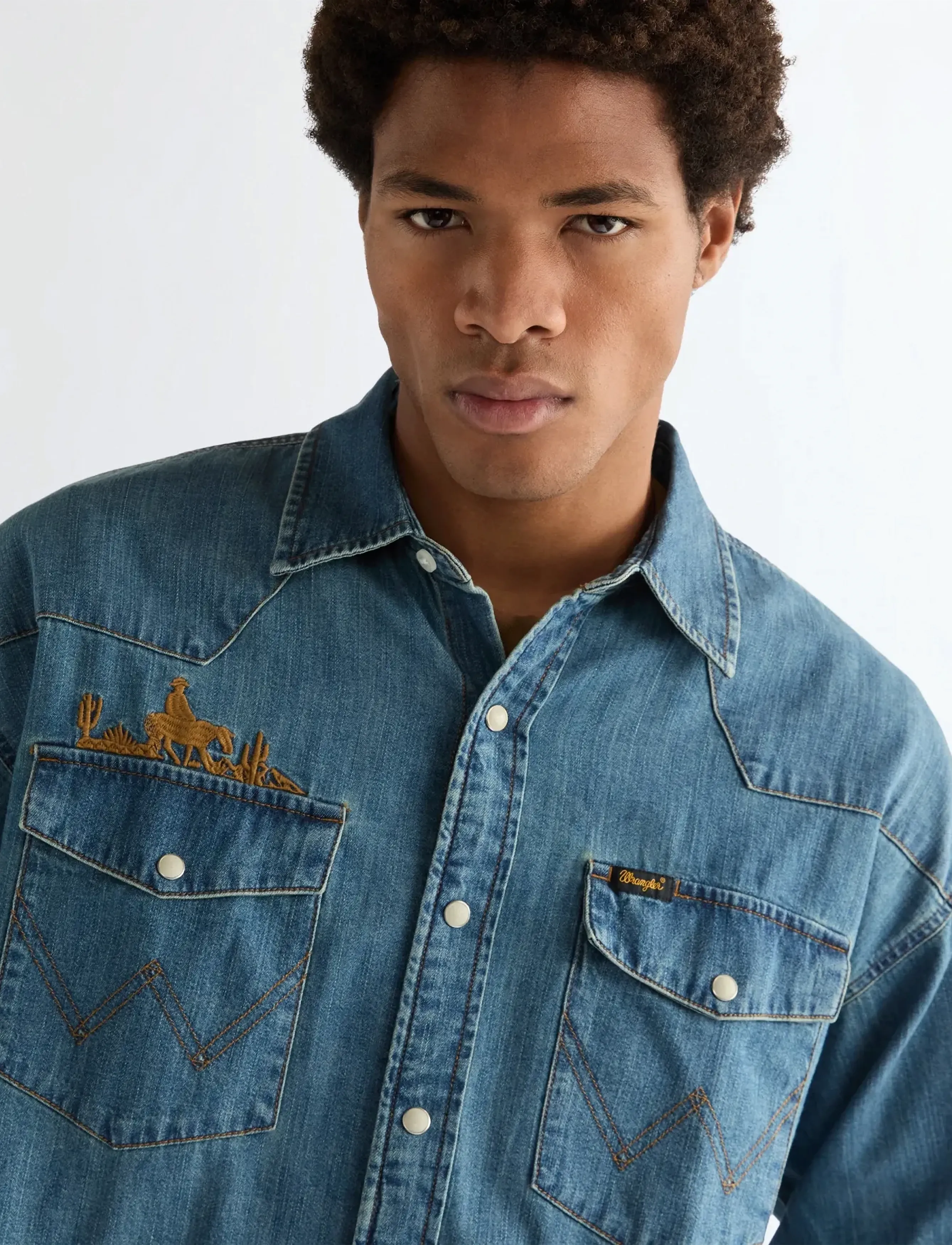 Wrangler - WESTERN SHIRT - casual skjorter - trail blazer - 5