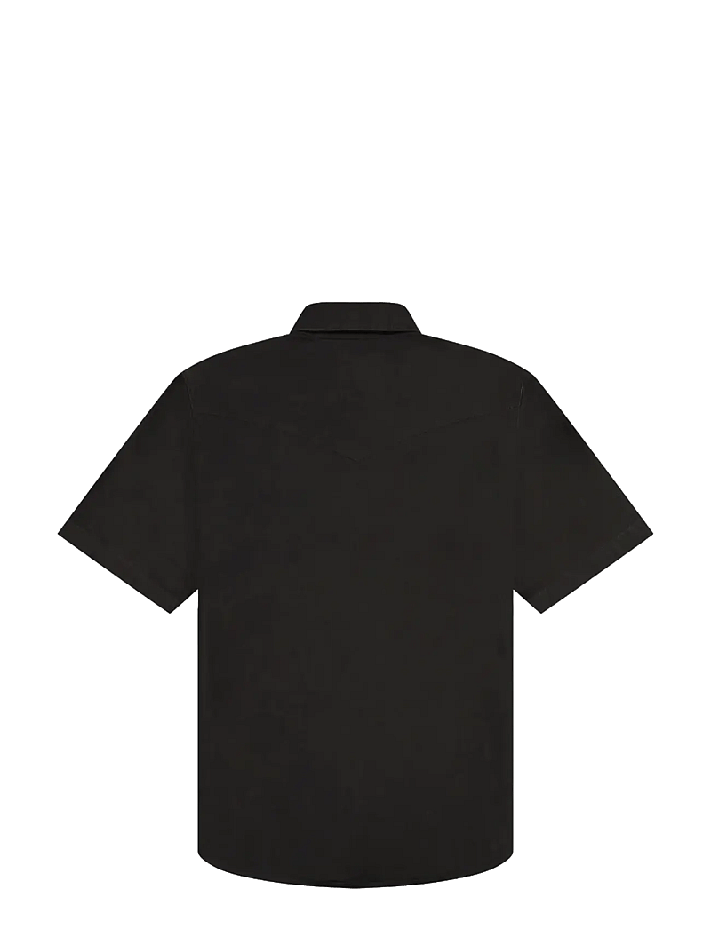 Wrangler - SS WESTERN SHIRT - jeanshemden - rinse black - 2