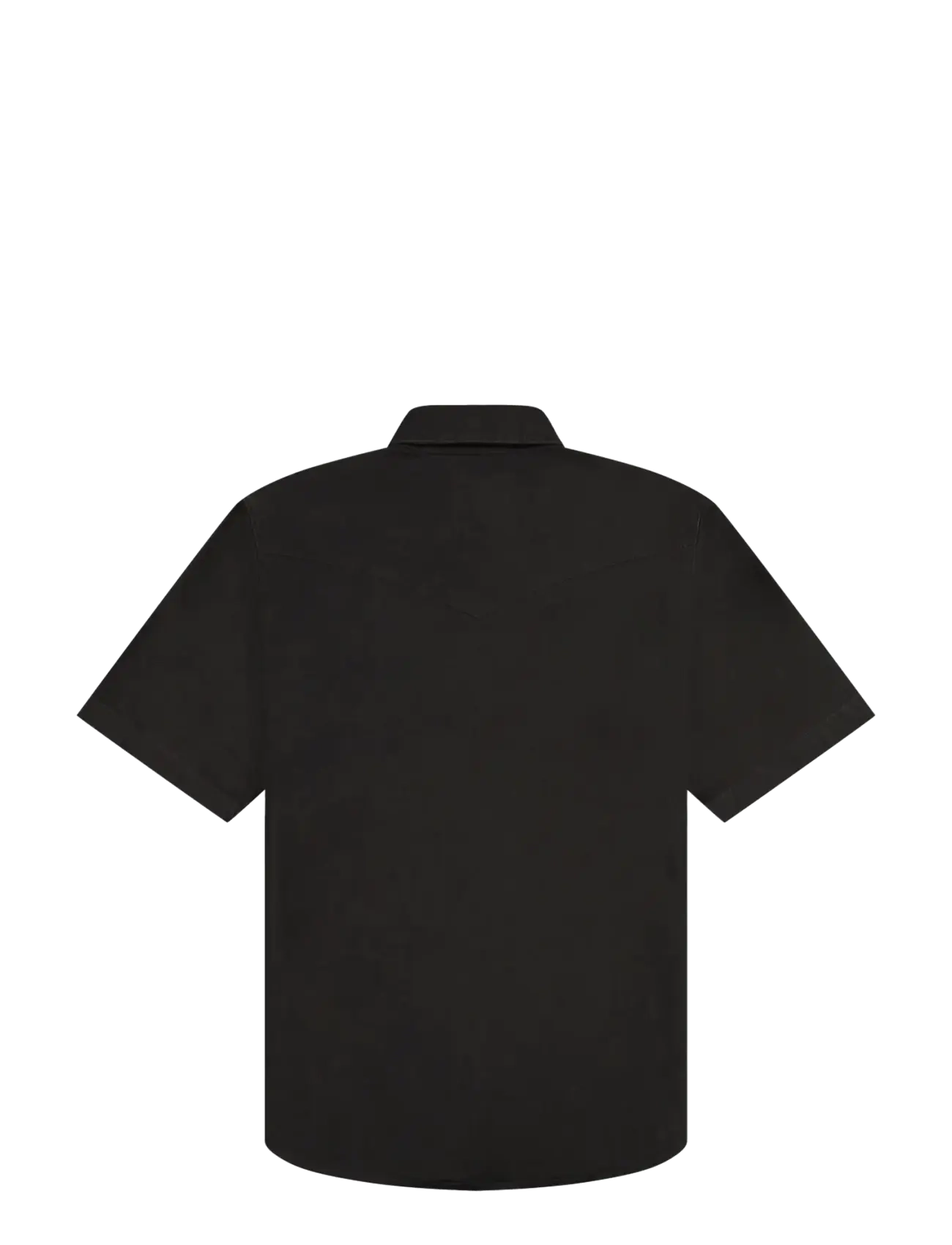 Wrangler - SS WESTERN SHIRT - jeansskjortor - rinse black - 2