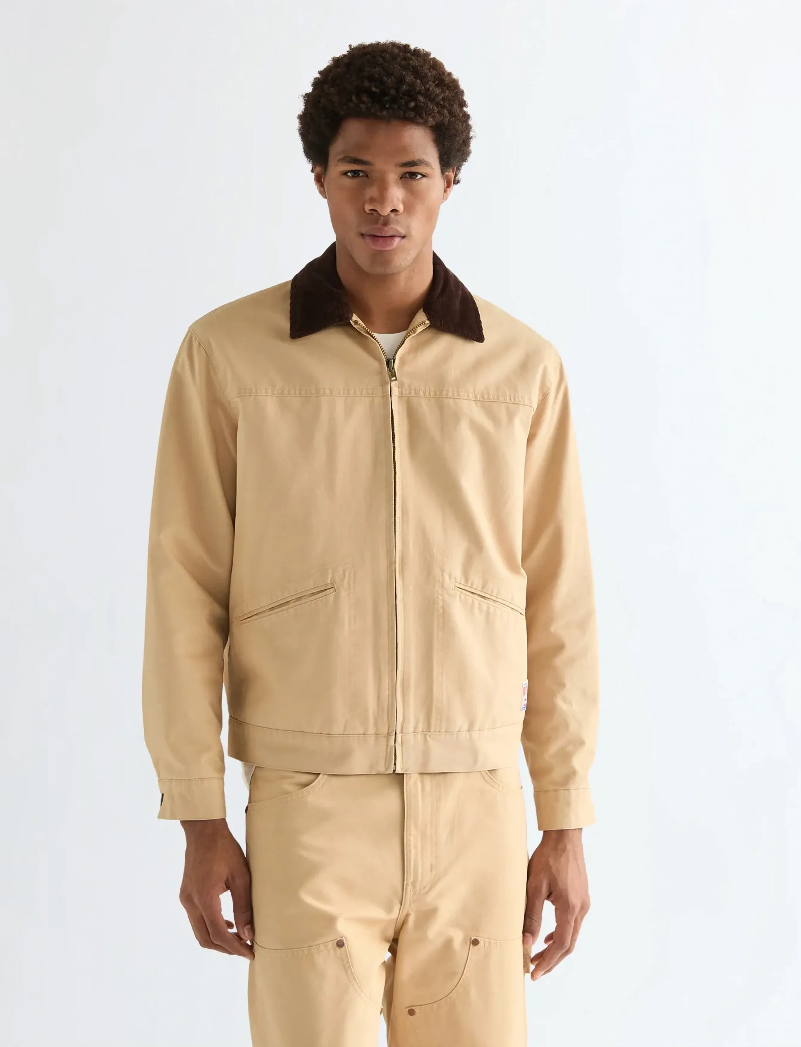 Wrangler TRANSITIONAL JACKET - Jacken - GOLDEN WHEAT / beige