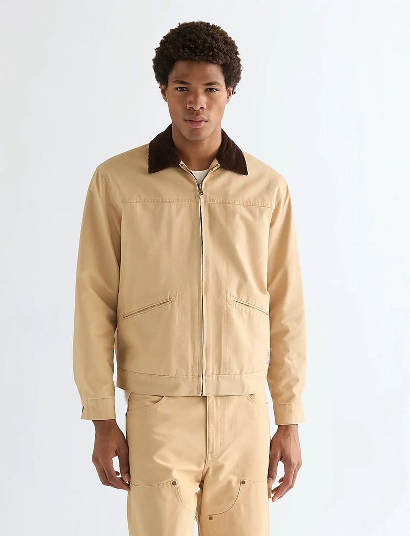 Wrangler - TRANSITIONAL JACKET - forårsjakker - golden wheat - 0