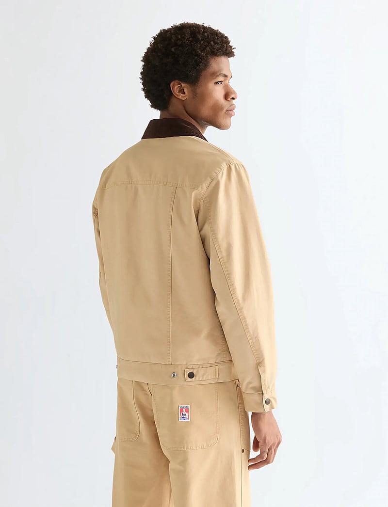 Wrangler - TRANSITIONAL JACKET - forårsjakker - golden wheat - 3