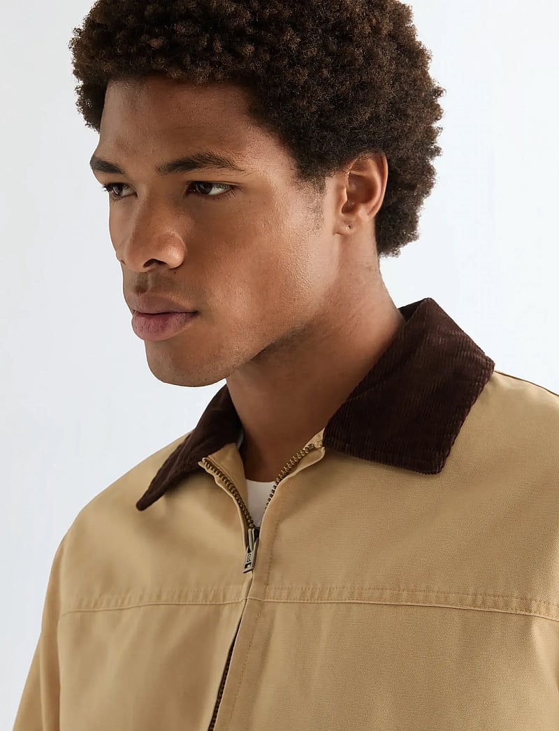 Wrangler - TRANSITIONAL JACKET - forårsjakker - golden wheat - 5