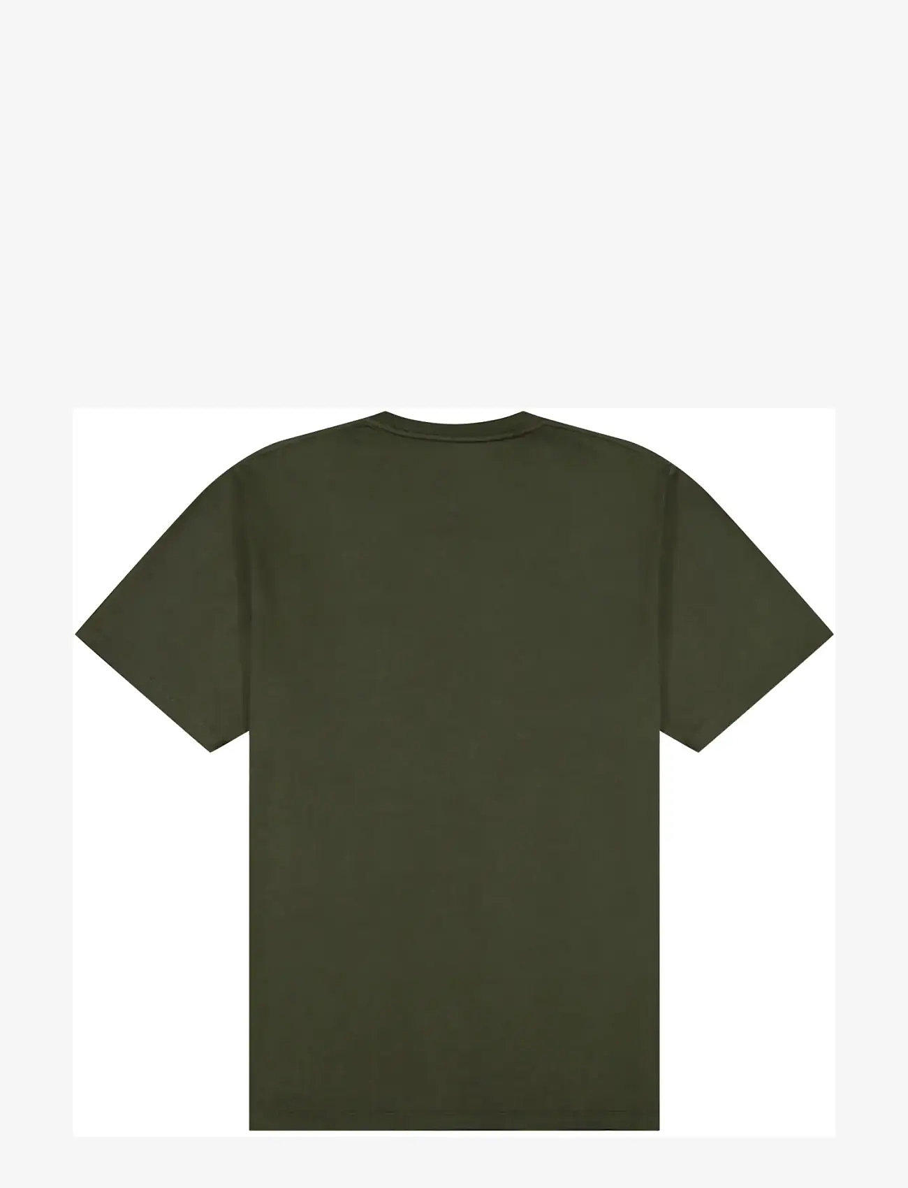 Wrangler - EMBROIDERY TEE - kortærmede t-shirts - deep depths - 2
