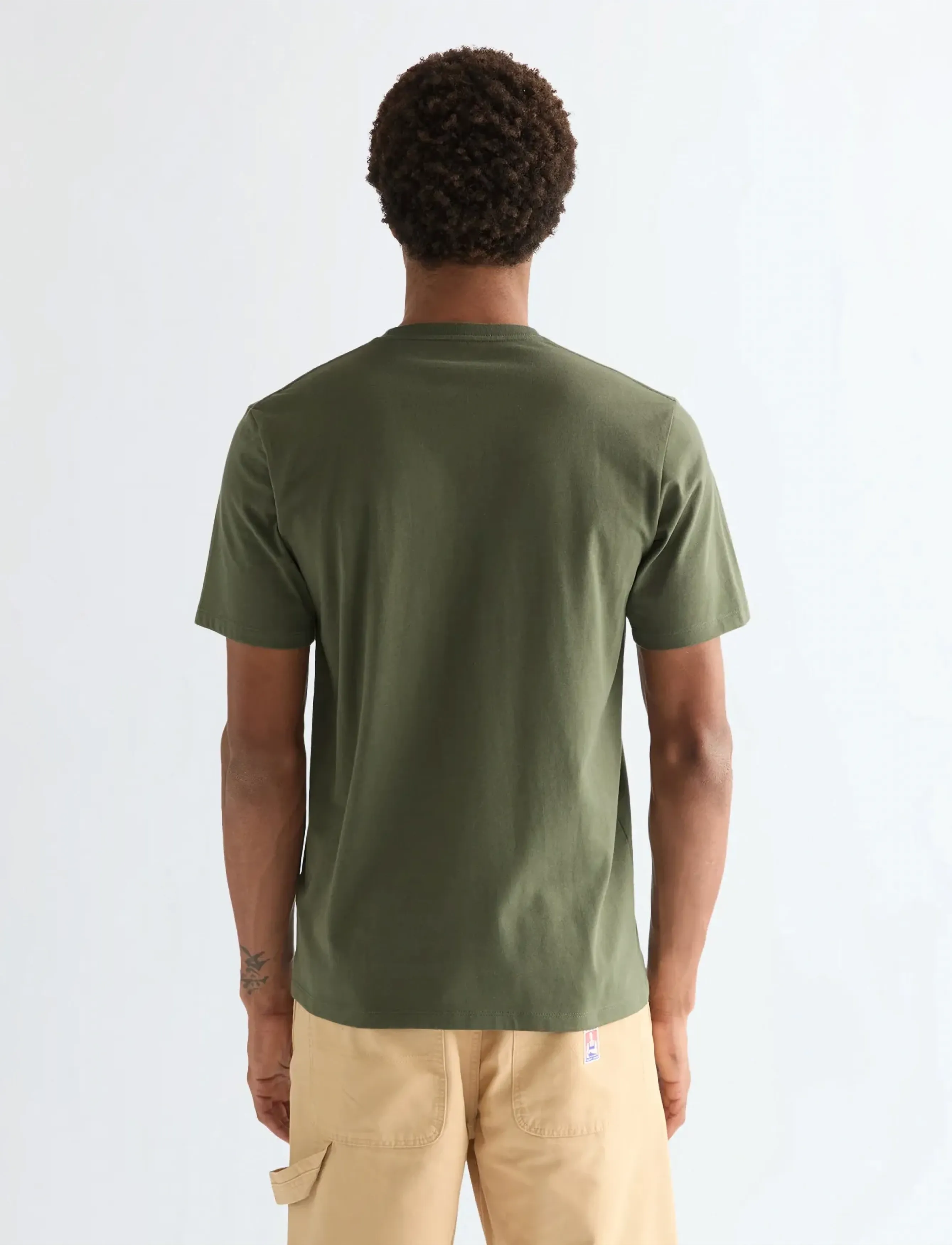 Wrangler - EMBROIDERY TEE - short-sleeved t-shirts - deep depths - 3