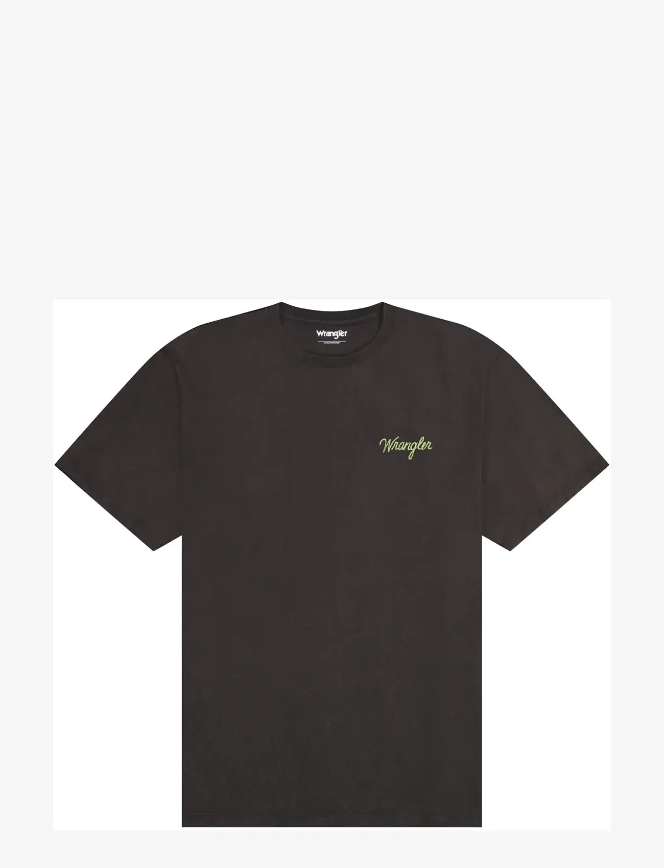 Wrangler - GRAPHIC TEE - madalaimad hinnad - black - 1