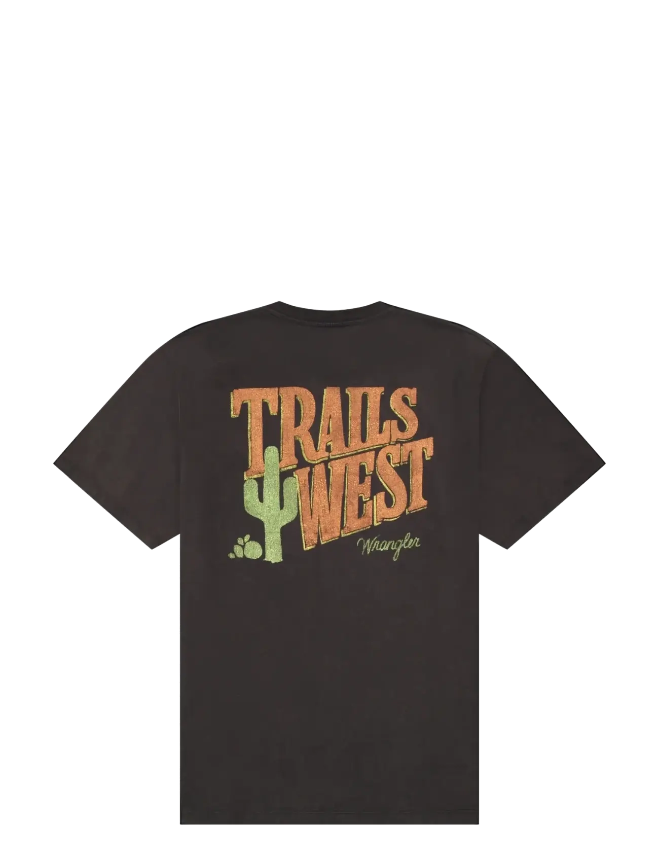Wrangler - GRAPHIC TEE - die niedrigsten preise - black - 2