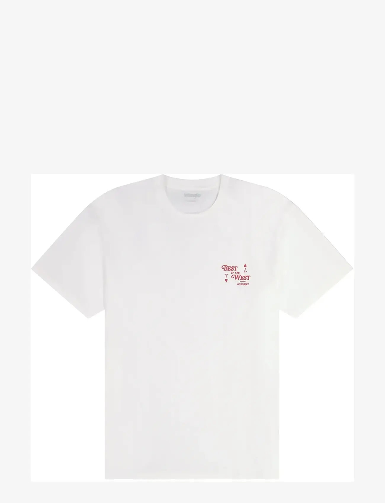 Wrangler - VINTAGE TEE - laveste priser - worn white - 1