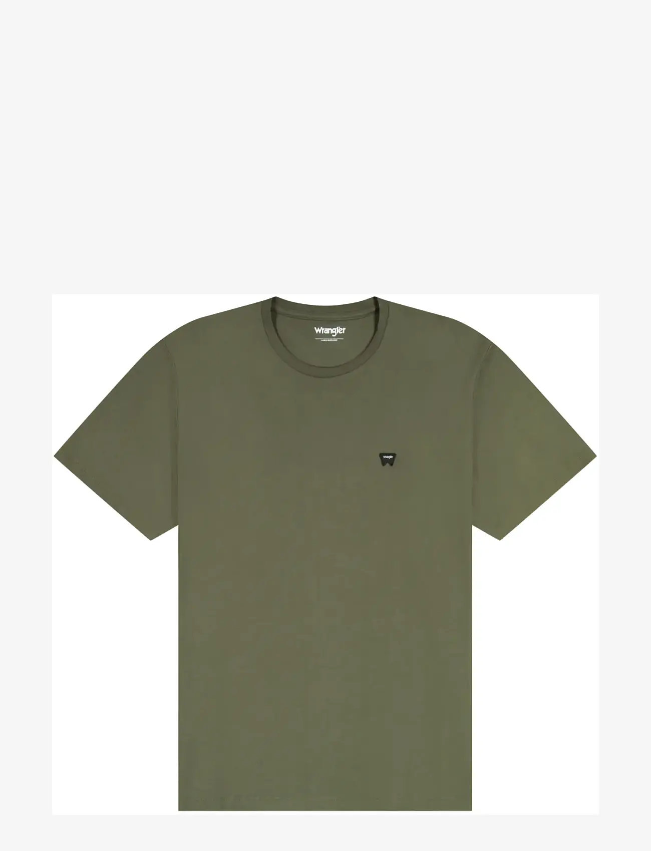 Wrangler - SIGN OFF TEE - kurzärmelig - deep depths - 1