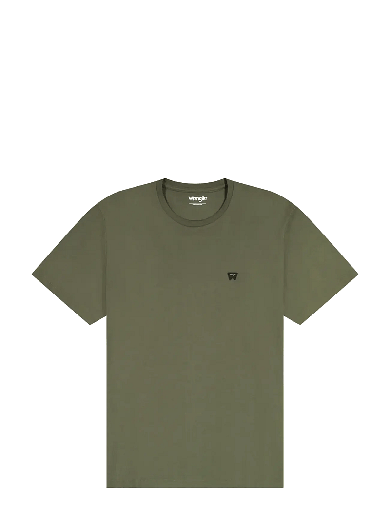 Wrangler - SIGN OFF TEE - kurzärmelig - deep depths - 1