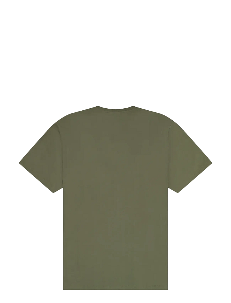 Wrangler - SIGN OFF TEE - kurzärmelig - deep depths - 2