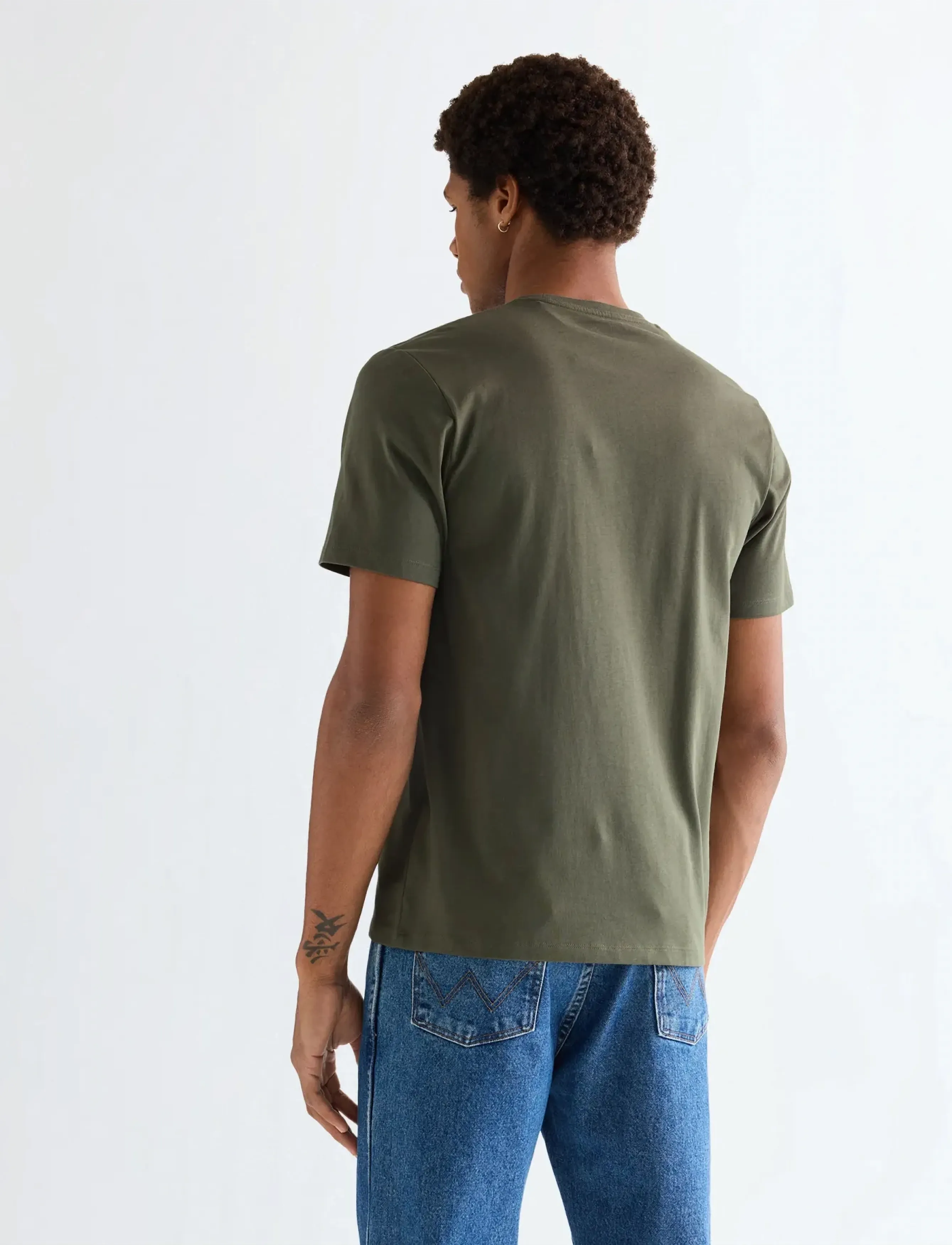 Wrangler - SIGN OFF TEE - die niedrigsten preise - deep depths - 3