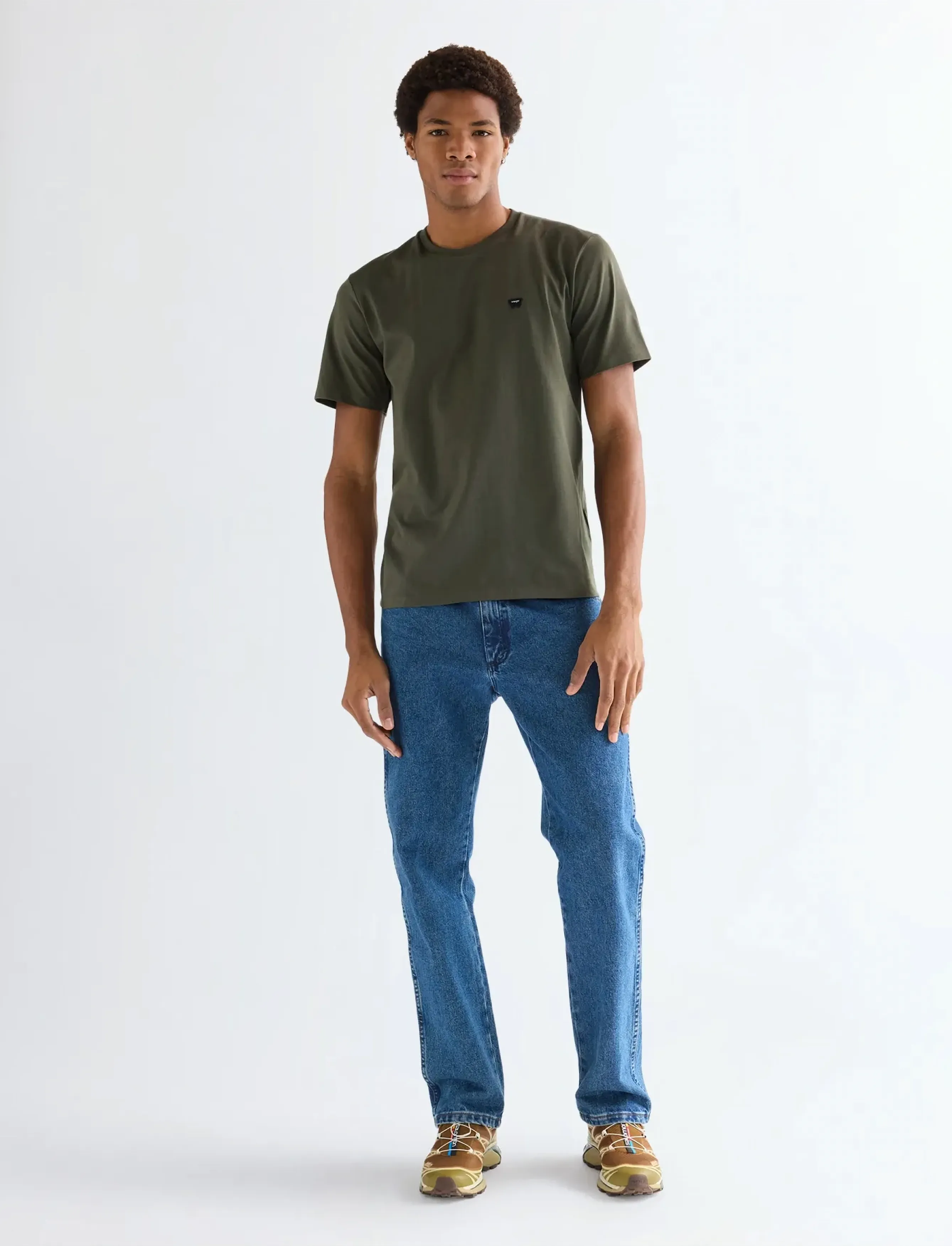 Wrangler - SIGN OFF TEE - die niedrigsten preise - deep depths - 4