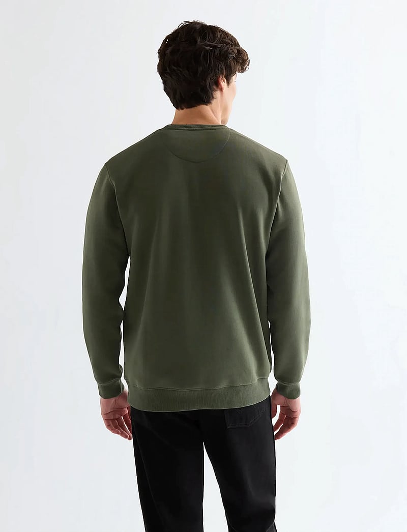 Wrangler - EMBROIDERY CREW - kollektionen - deep depths - 3