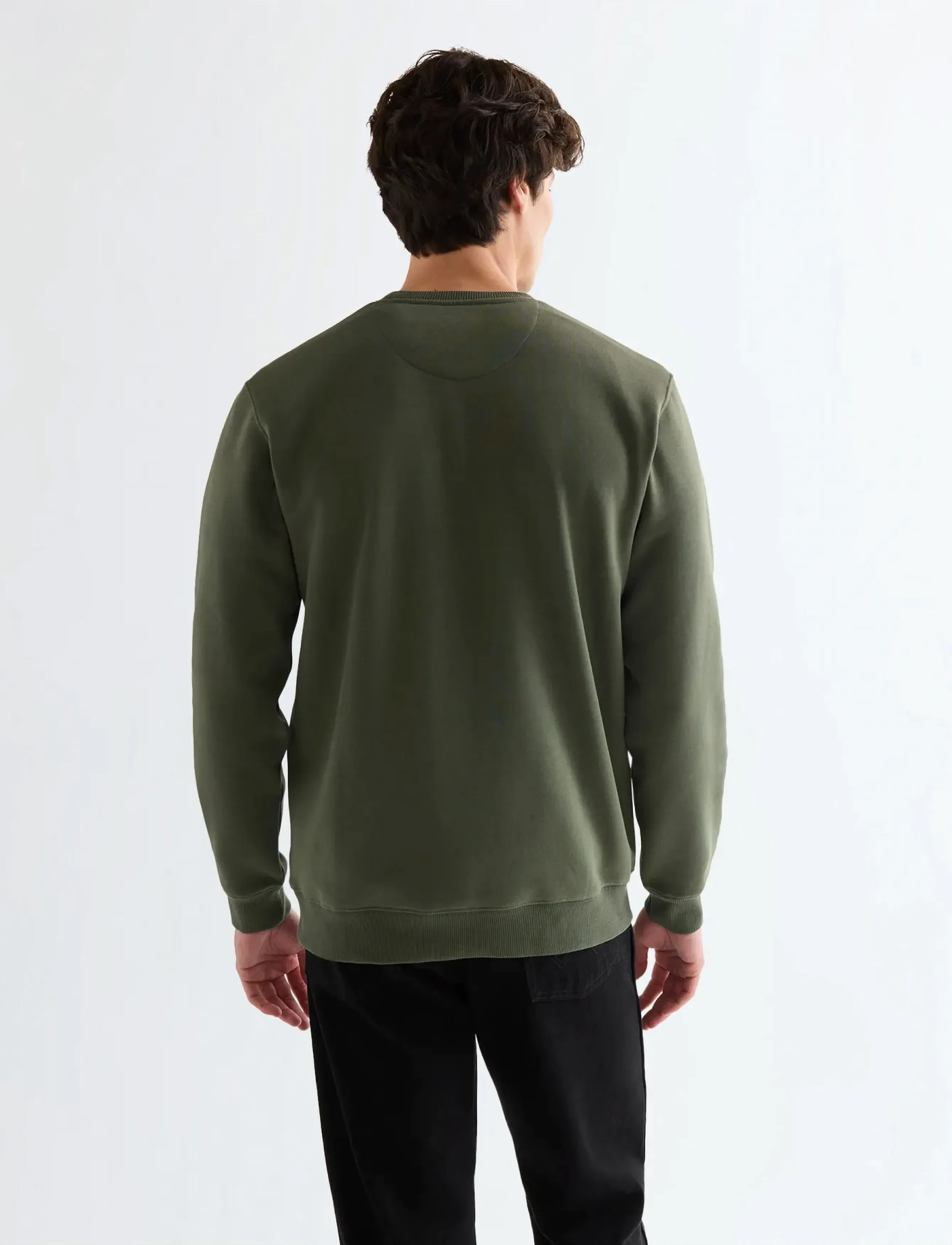 Wrangler - EMBROIDERY CREW - kolleksjoner - deep depths - 3