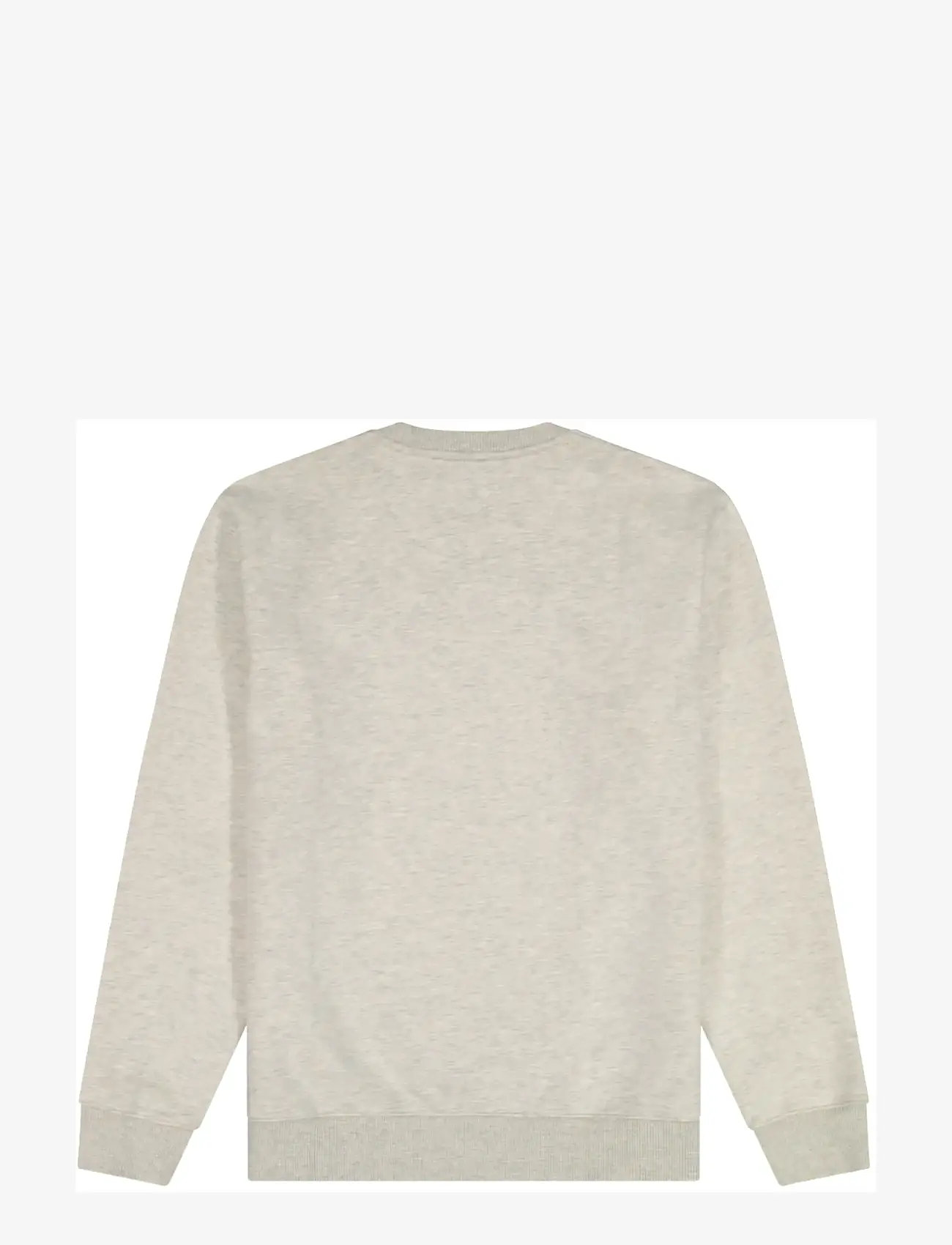Wrangler - EMBROIDERY CREW - kollektioner - oat mel - 2