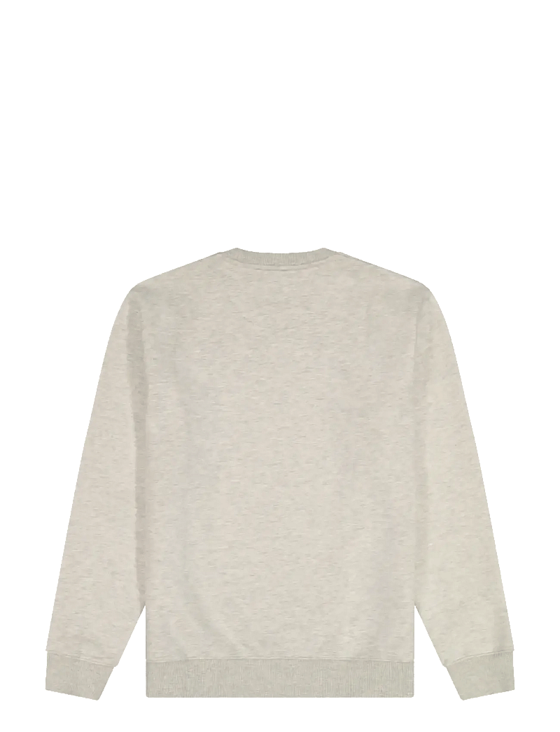 Wrangler - EMBROIDERY CREW - kollektionen - oat mel - 2