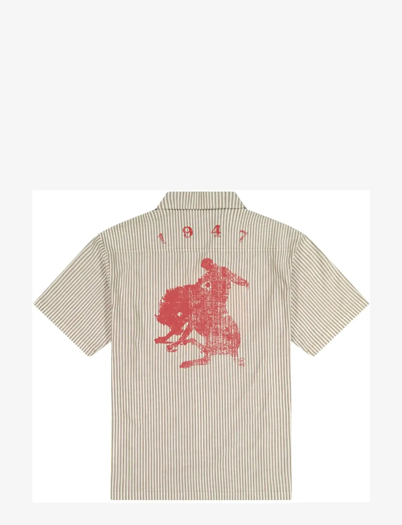 Wrangler - SS RESORT SHIRT - kortærmede skjorter - gothic olive - 2