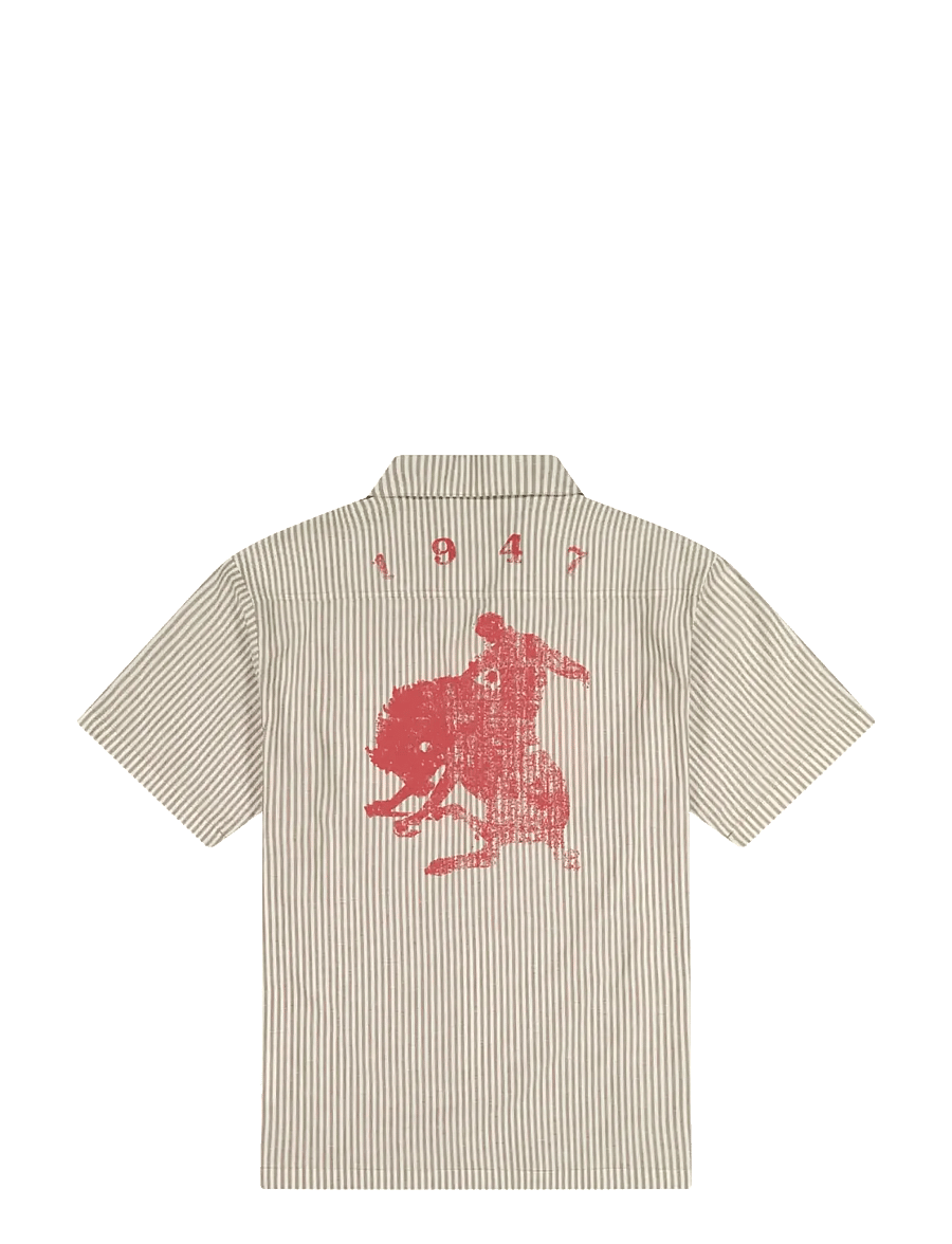 Wrangler - SS RESORT SHIRT - kortärmade skjortor - gothic olive - 2