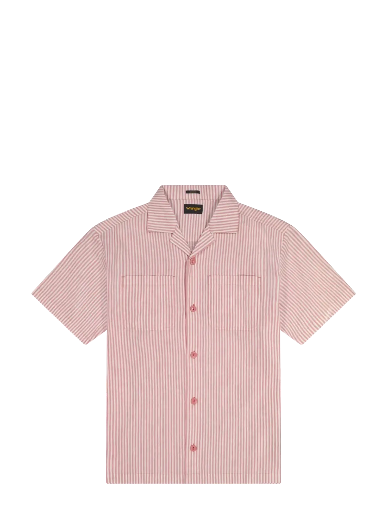 Wrangler SS RESORT SHIRT - Wrangler - DUSTY ROSE / pink/rose