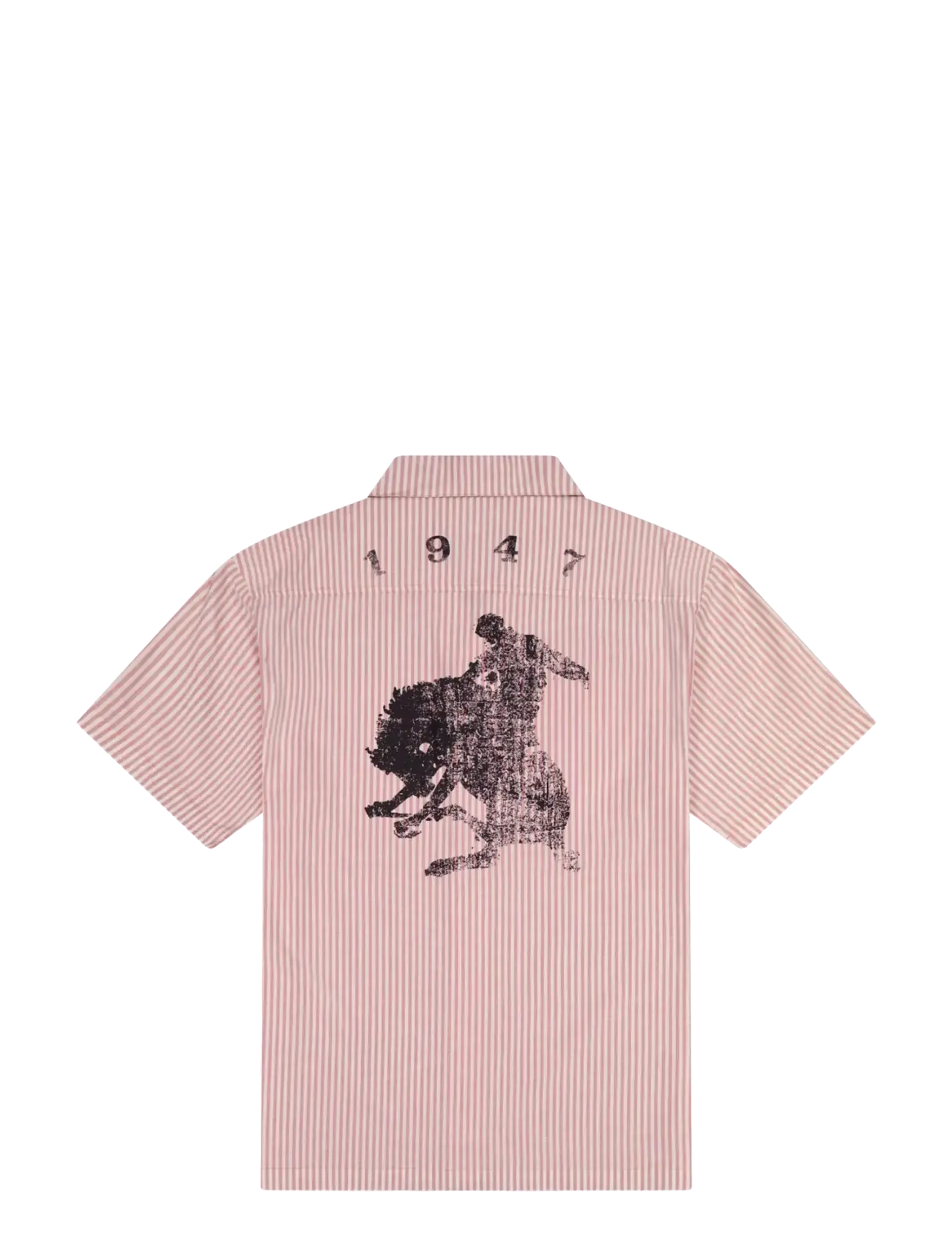 Wrangler - SS RESORT SHIRT - kortærmede skjorter - dusty rose - 2