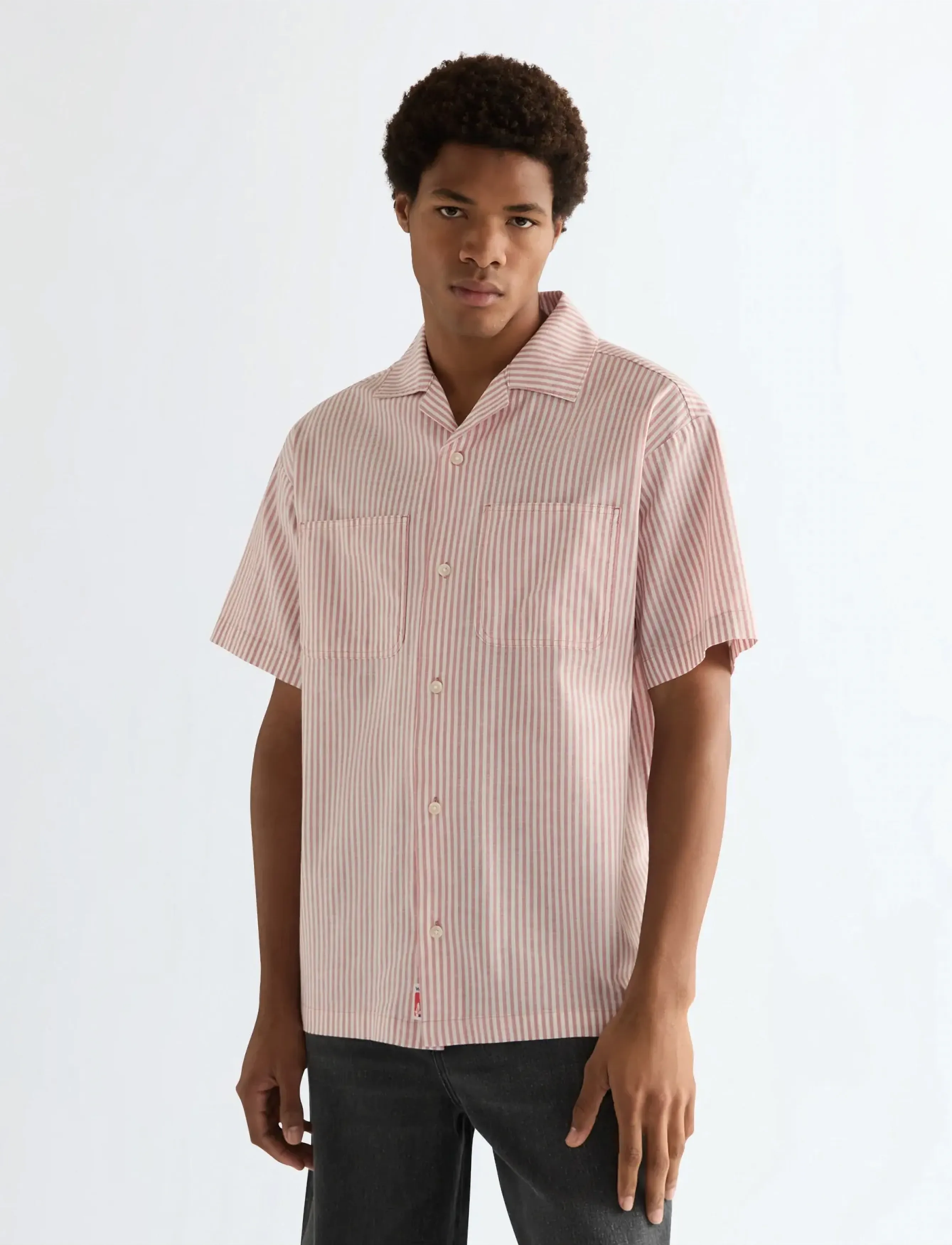 Wrangler SS RESORT SHIRT - Kortærmede skjorter - DUSTY ROSE / pink/rose