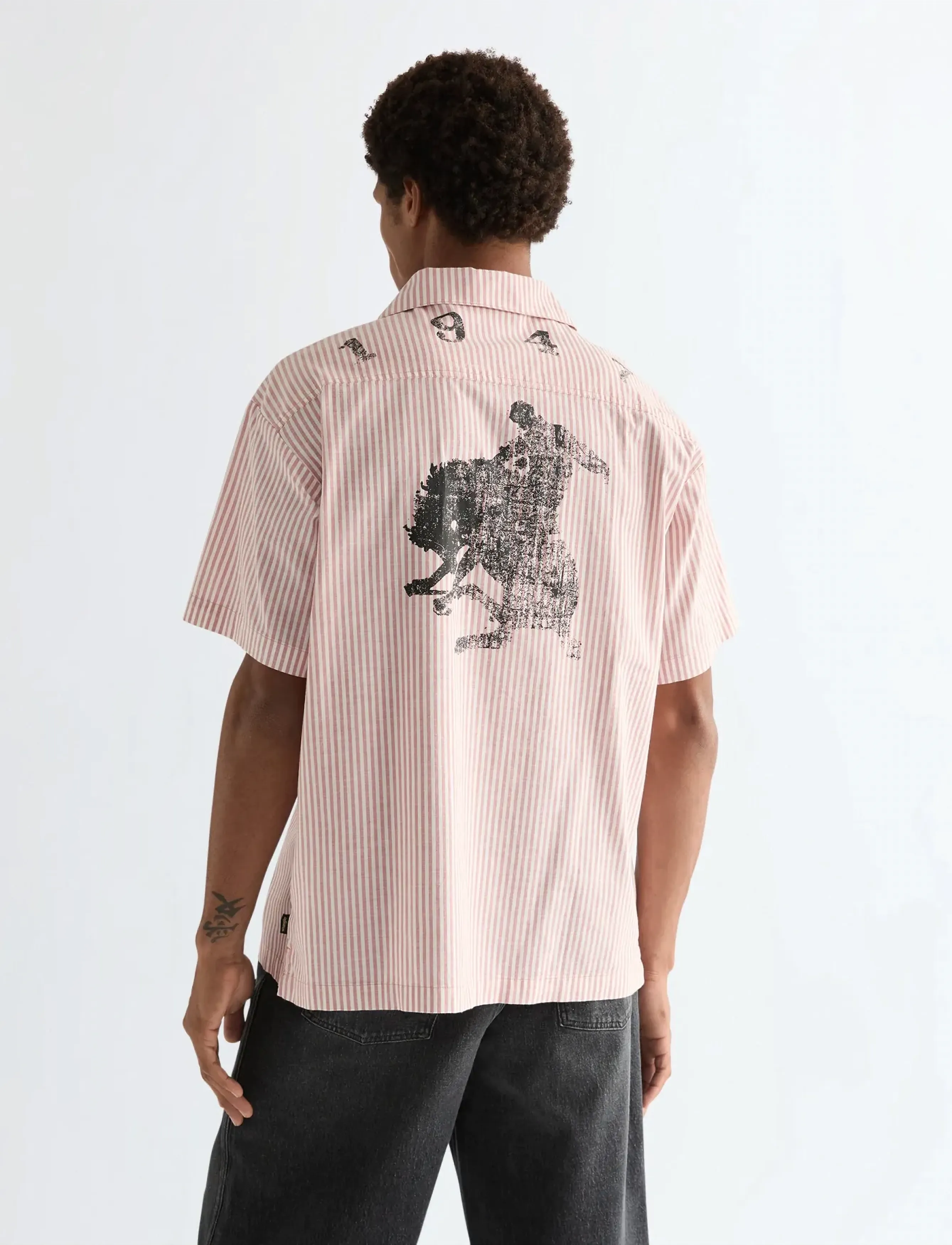 Wrangler - SS RESORT SHIRT - kortærmede skjorter - dusty rose - 3