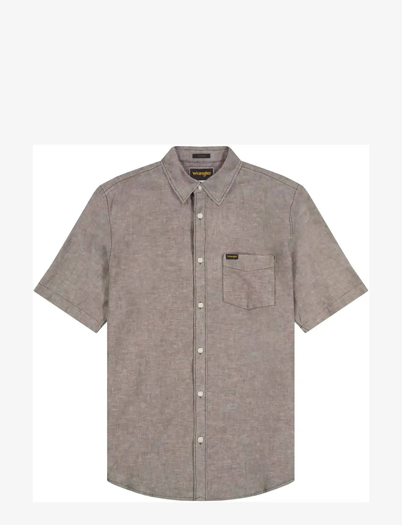 Wrangler - SS 1 PKT SHIRT - kortärmade skjortor - deep depths - 1