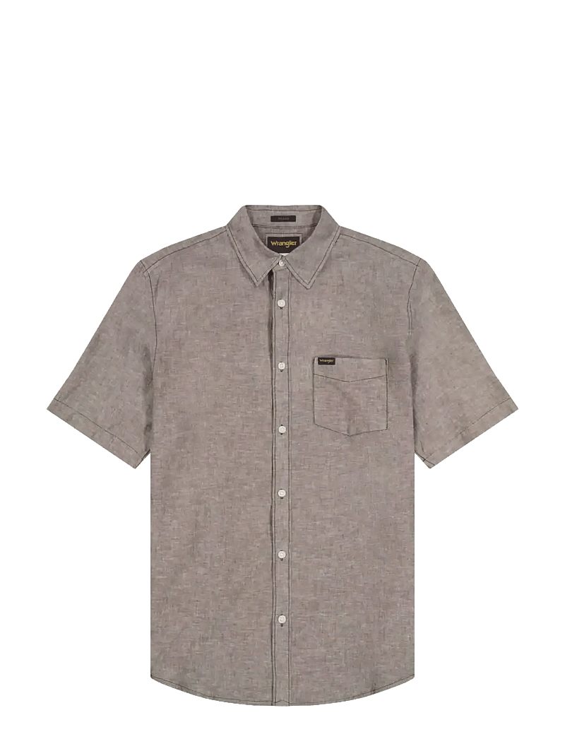 Wrangler - SS 1 PKT SHIRT - kortärmade skjortor - deep depths - 1