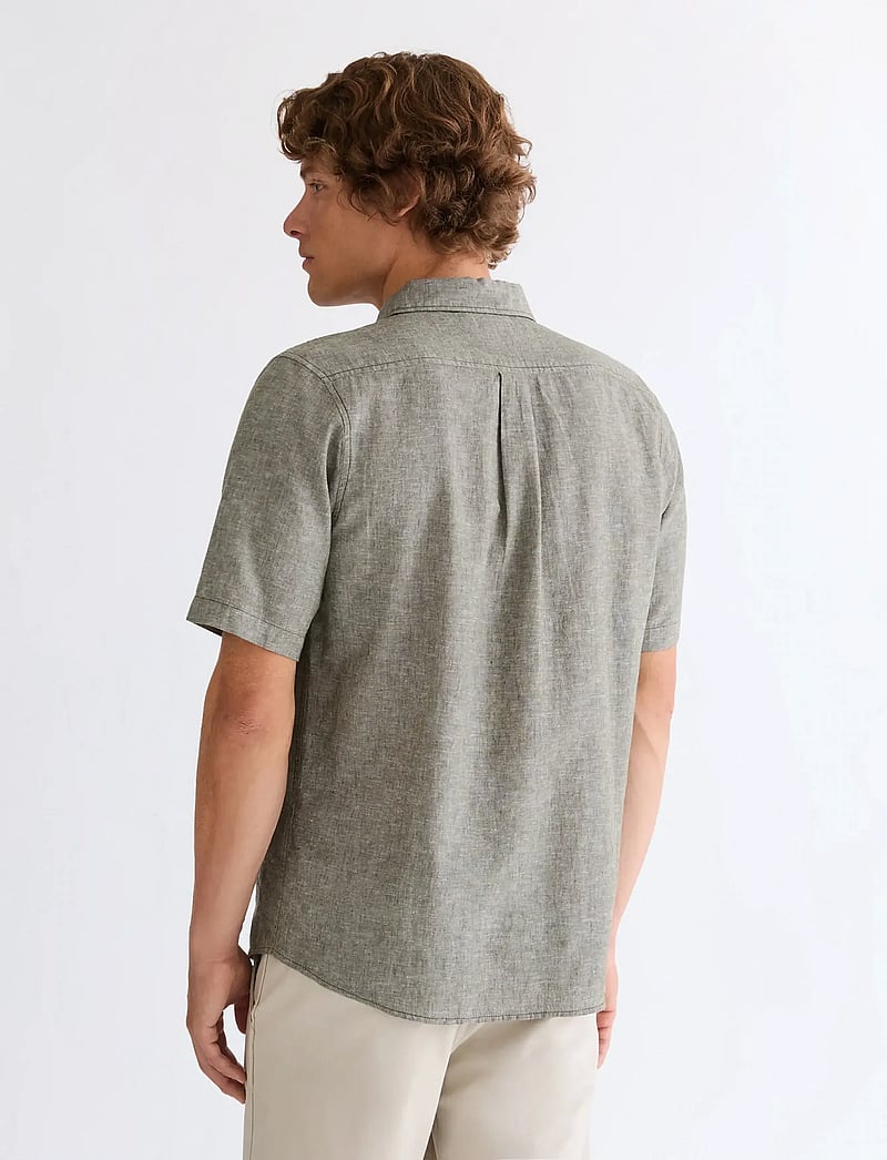 Wrangler - SS 1 PKT SHIRT - kortärmade skjortor - deep depths - 3