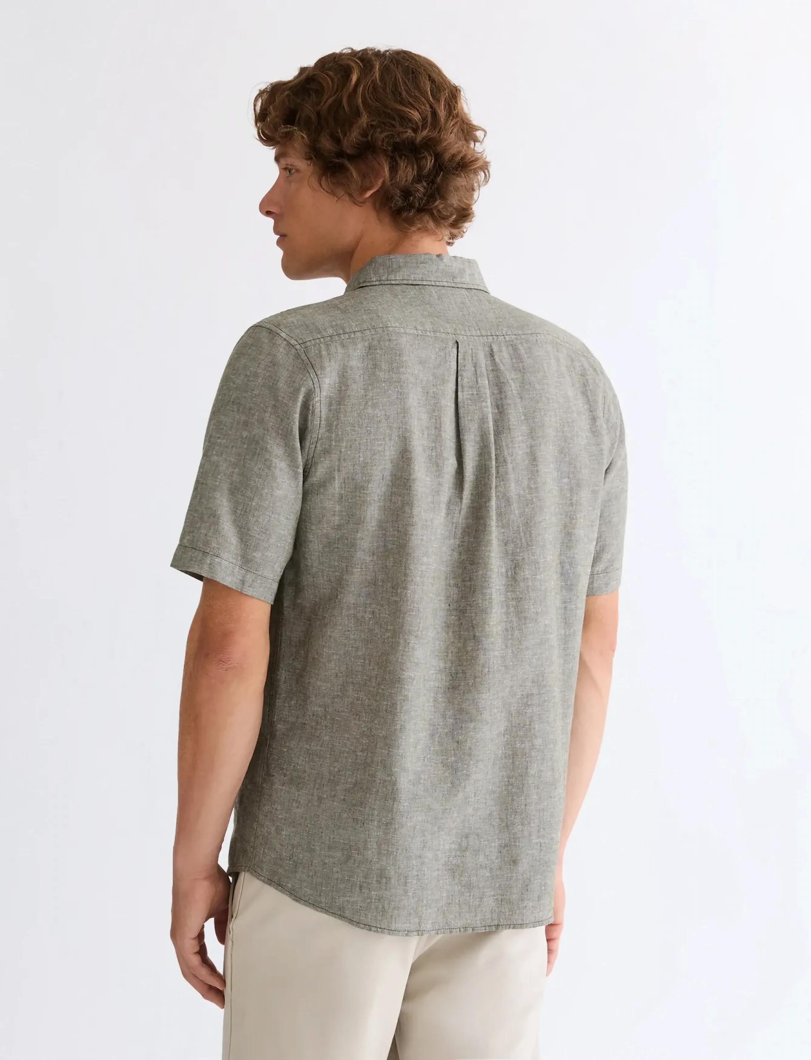 Wrangler - SS 1 PKT SHIRT - laveste priser - deep depths - 3
