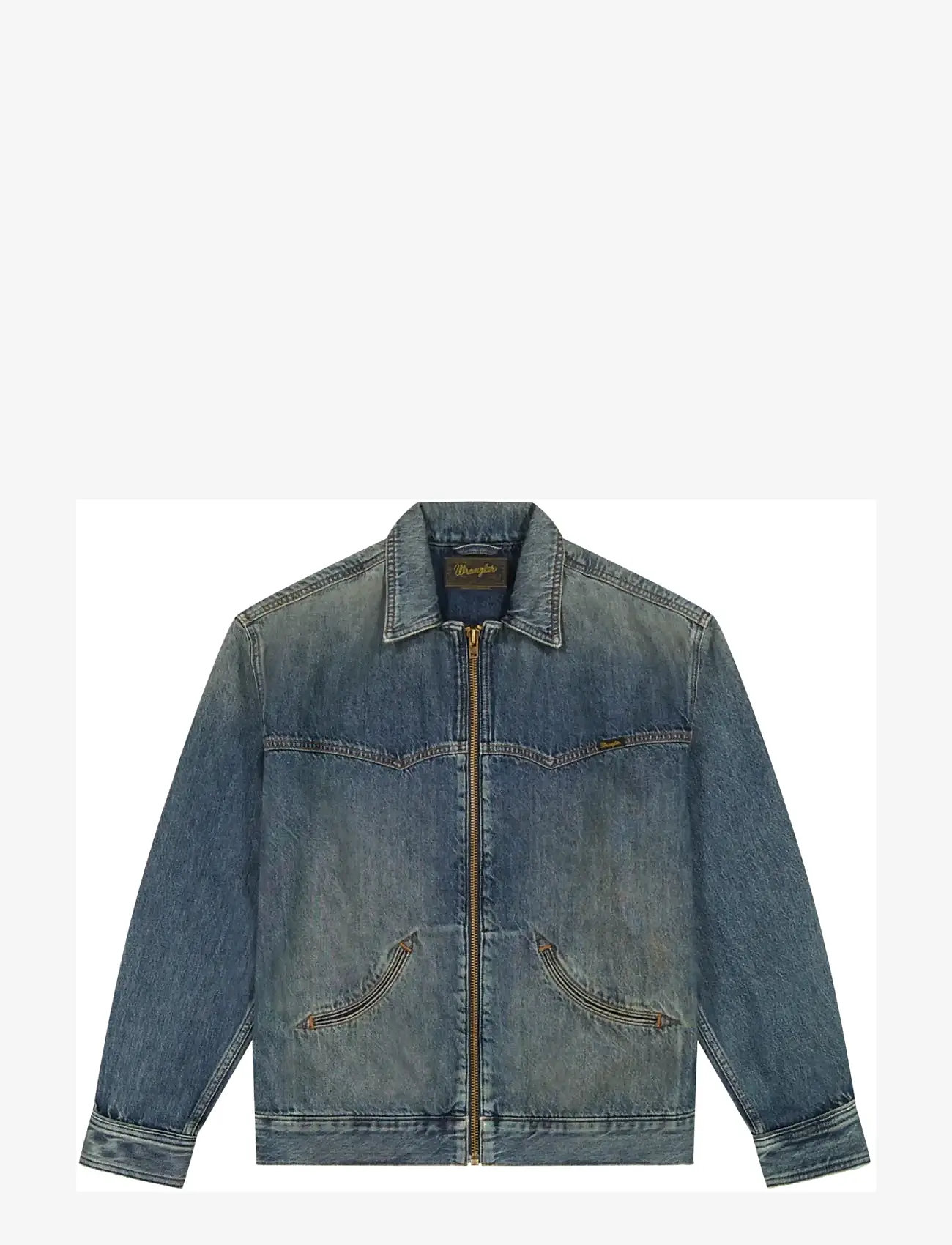 Wrangler - TRAILRIDER JACKET - forede denimjakker - dusk - 1