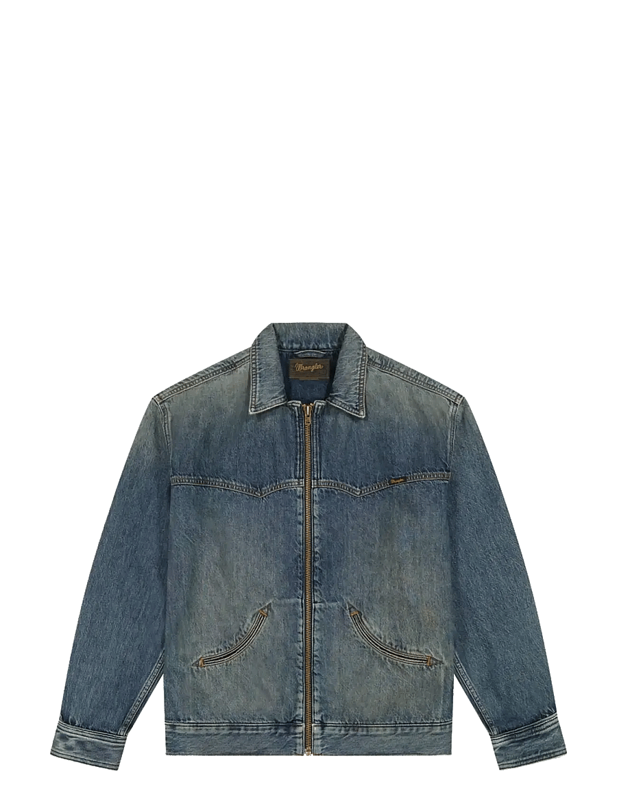 Wrangler - TRAILRIDER JACKET - forede denimjakker - dusk - 1