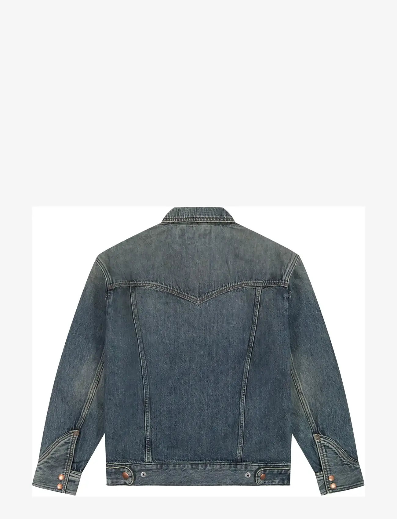 Wrangler - TRAILRIDER JACKET - forede denimjakker - dusk - 2