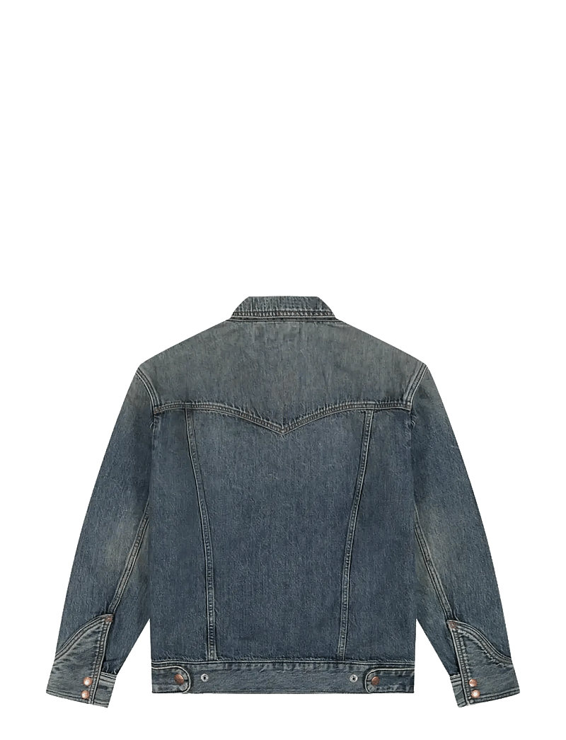 Wrangler - TRAILRIDER JACKET - forede denimjakker - dusk - 2