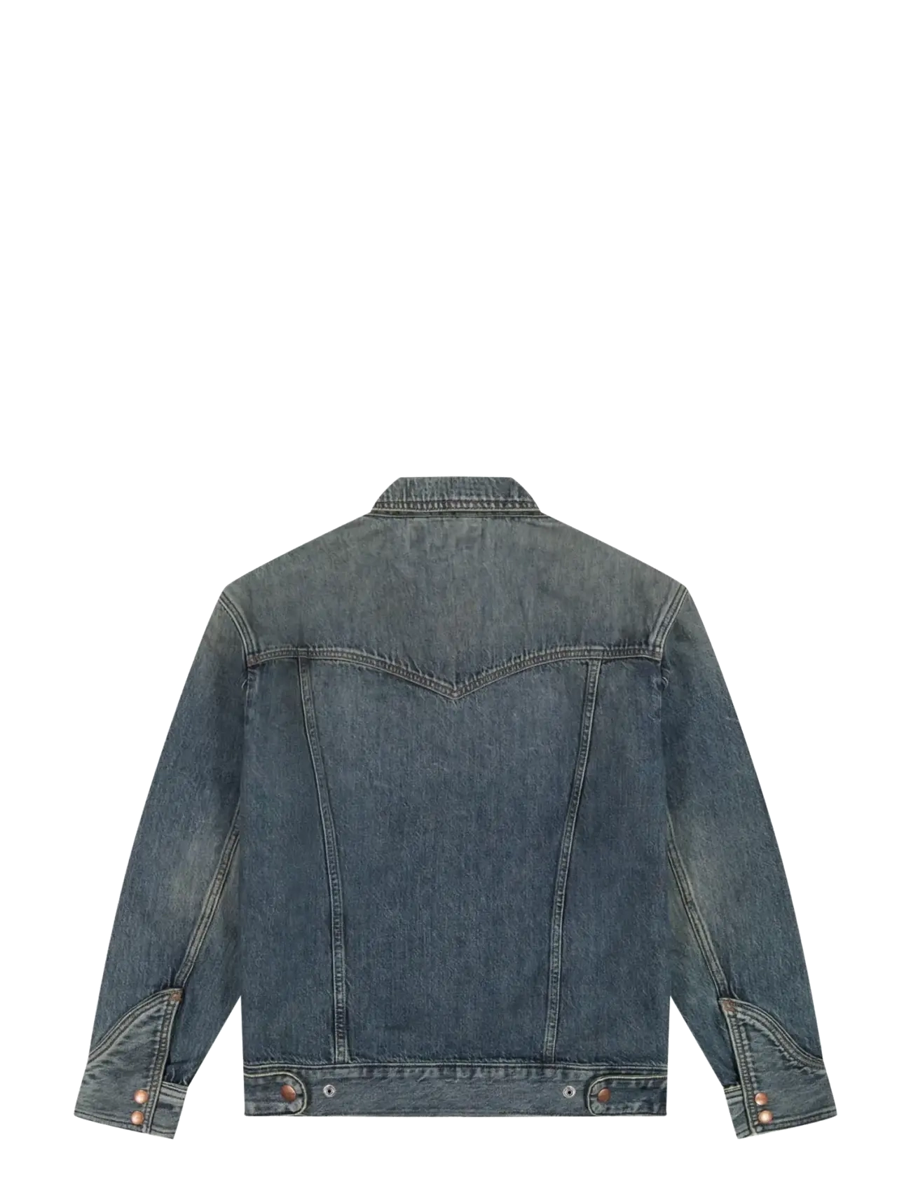 Wrangler - TRAILRIDER JACKET - voodriga teksajakid - dusk - 2