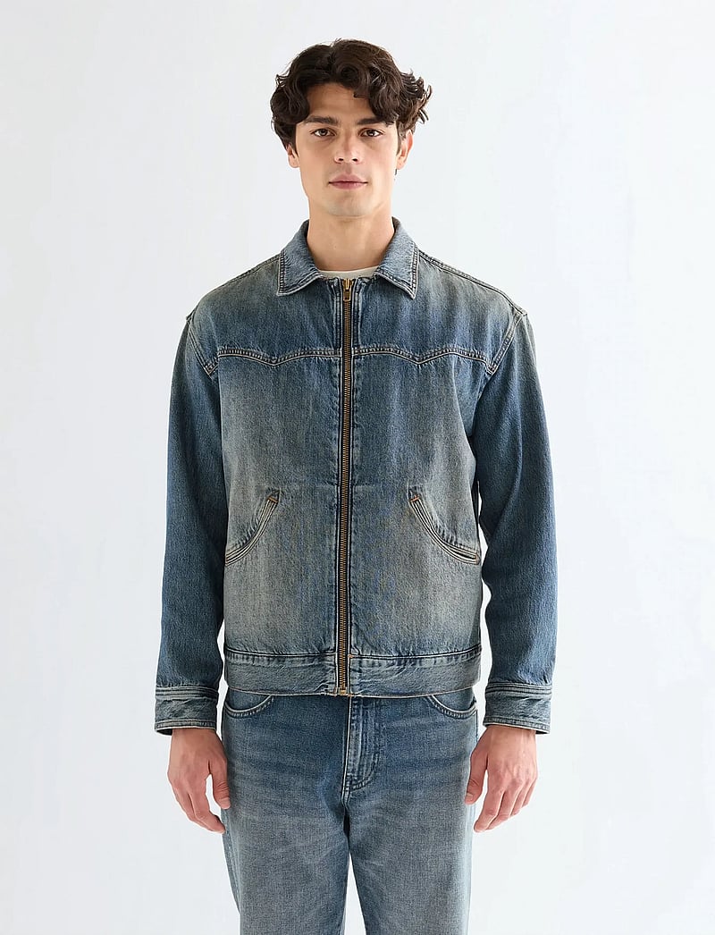 Wrangler - TRAILRIDER JACKET - forede denimjakker - dusk - 0