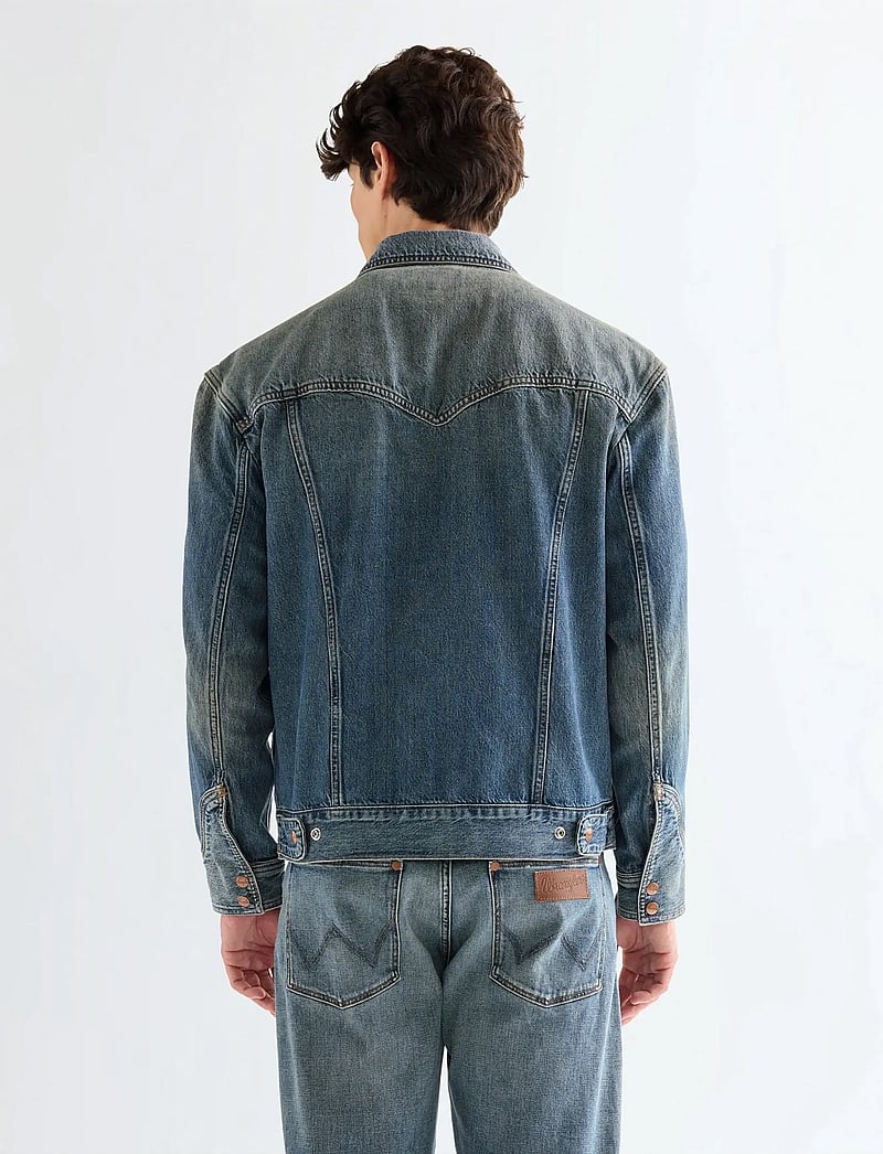 Wrangler - TRAILRIDER JACKET - forede denimjakker - dusk - 3