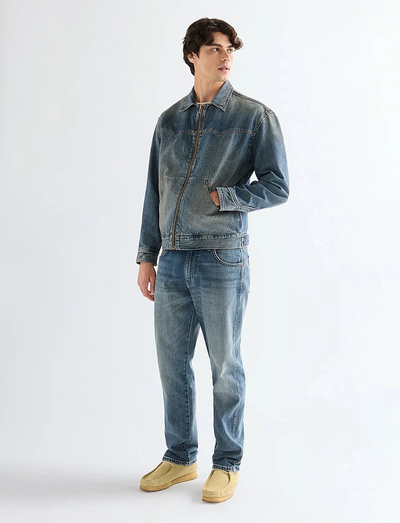 Wrangler - TRAILRIDER JACKET - forede denimjakker - dusk - 4