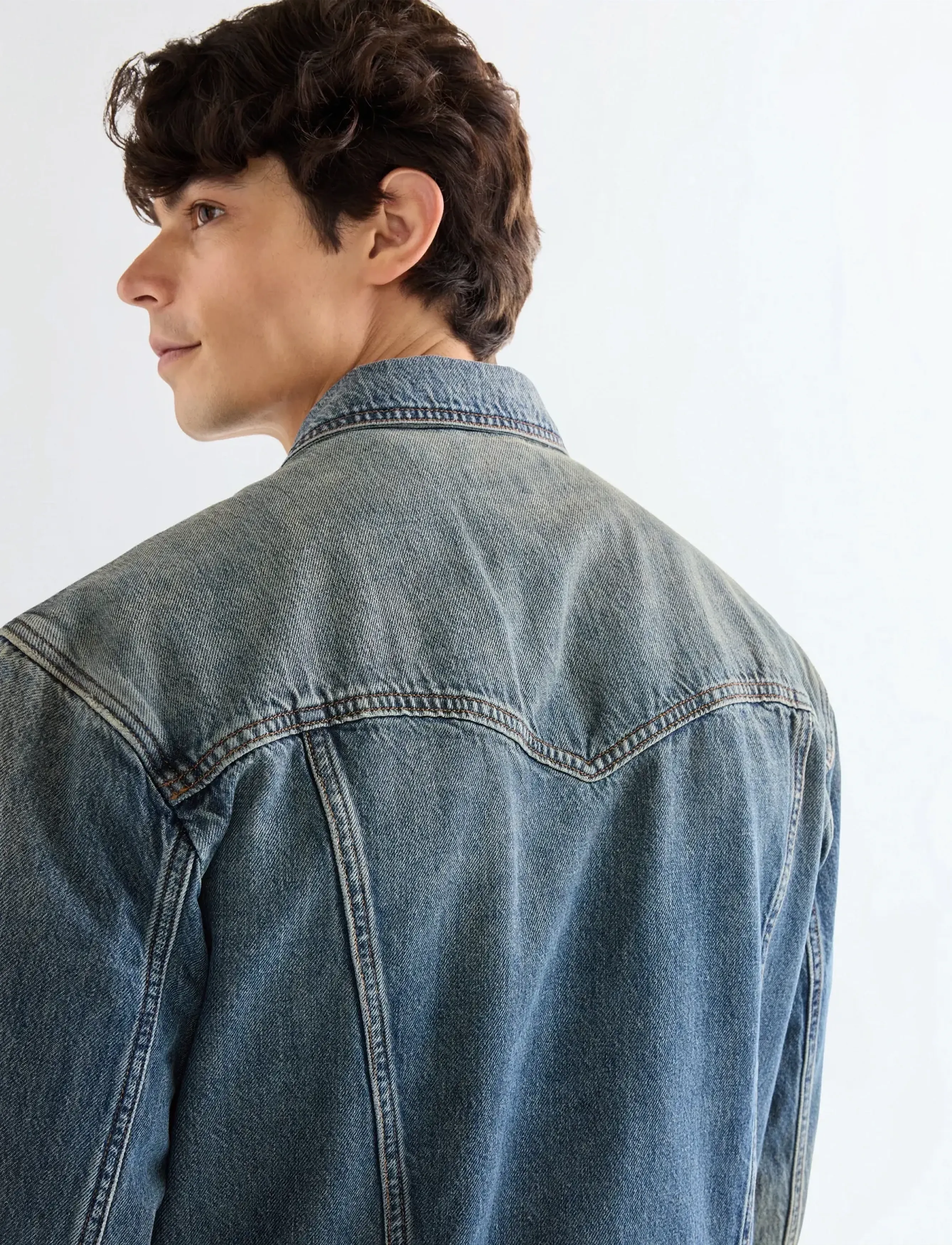 WRANGLER Trailrider Jacket jeansjackor herr – bild 5