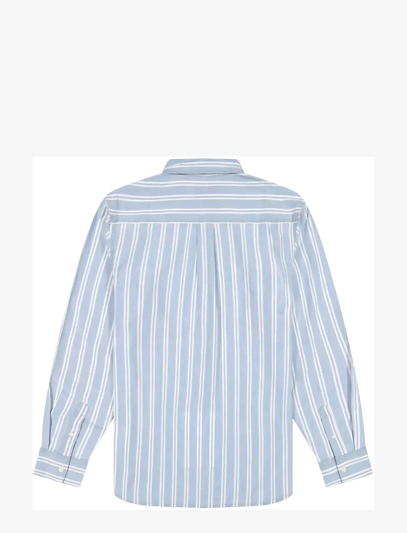 Wrangler - CHAMBRAY SHIRT - stribede skjorter - light stripe - 2