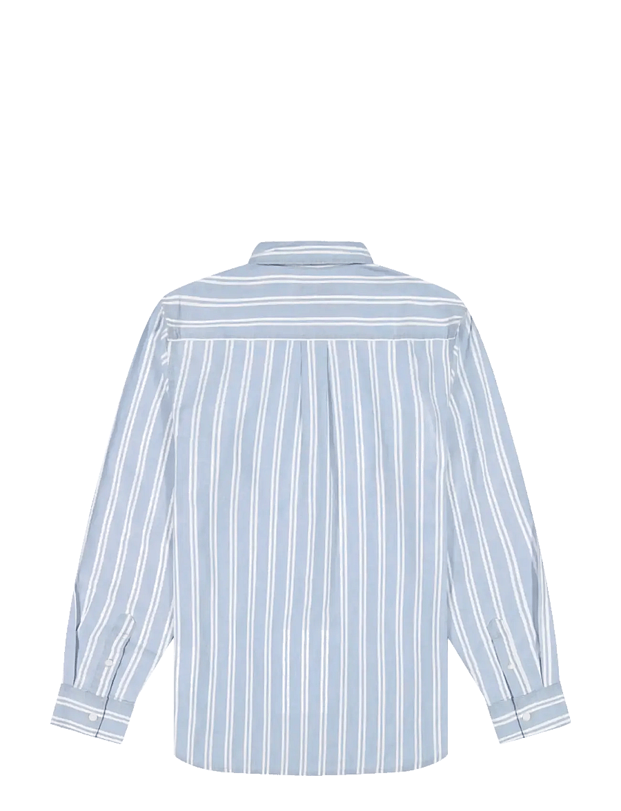 Wrangler - CHAMBRAY SHIRT - chemises à rayures - light stripe - 2