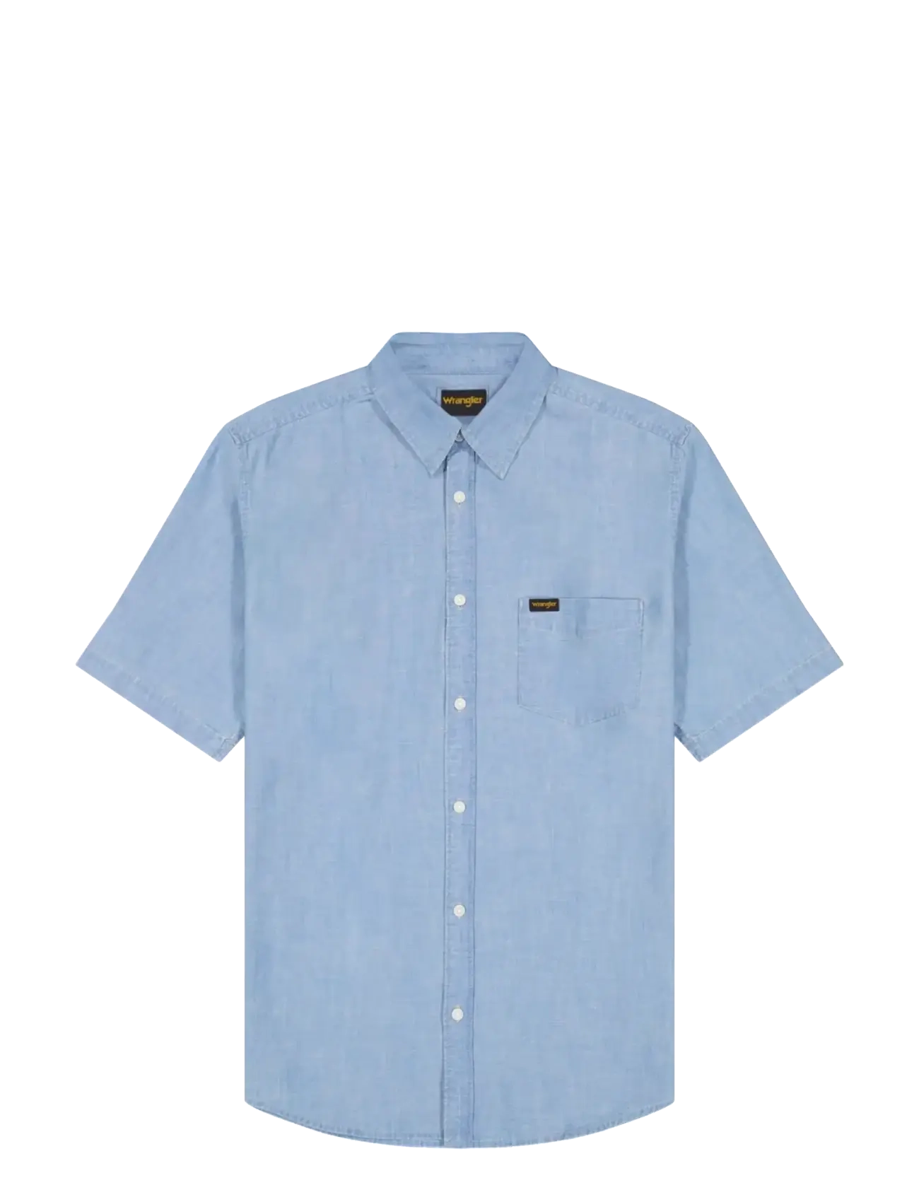 Wrangler SS CHAMBRAY SHIRT - Kortærmede skjorter - INDIGO / blue