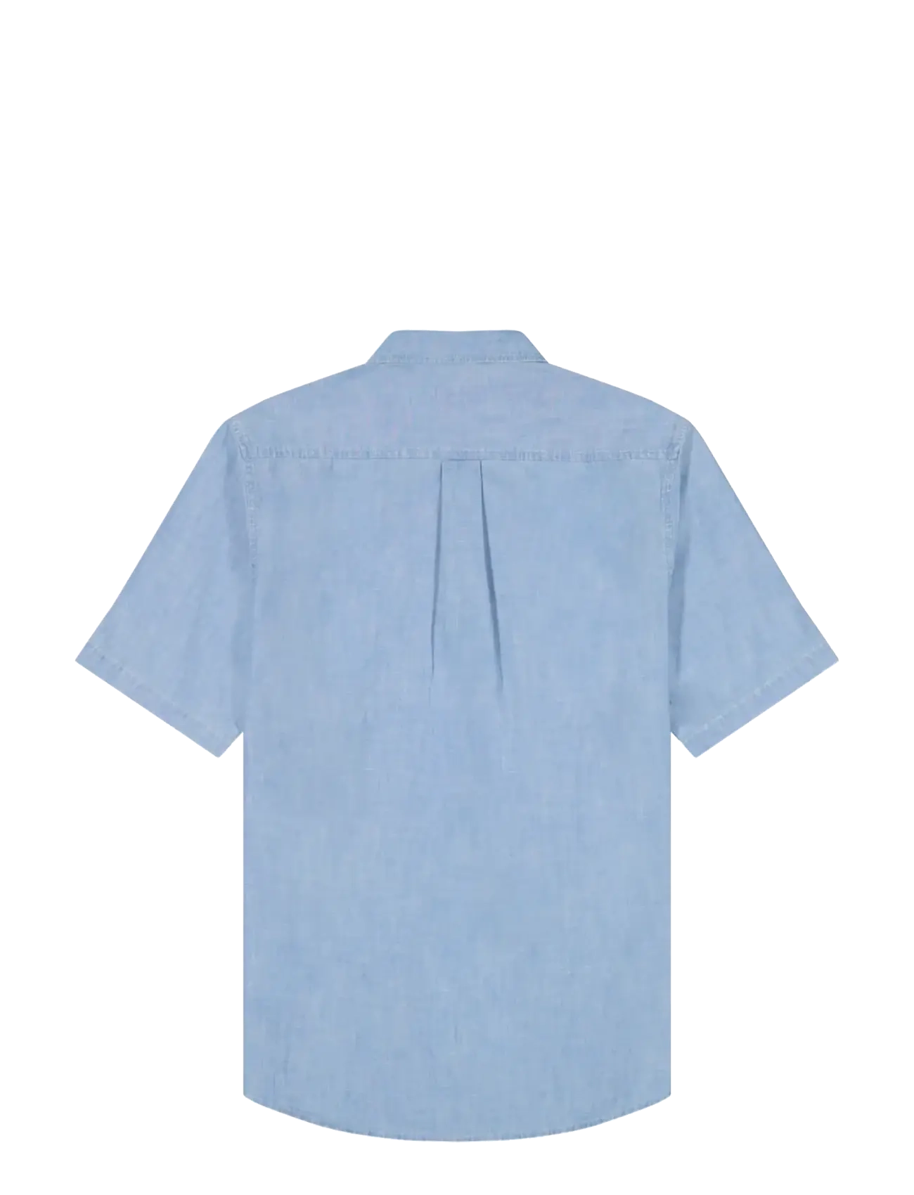 Wrangler - SS CHAMBRAY SHIRT - kortärmade skjortor - indigo - 2