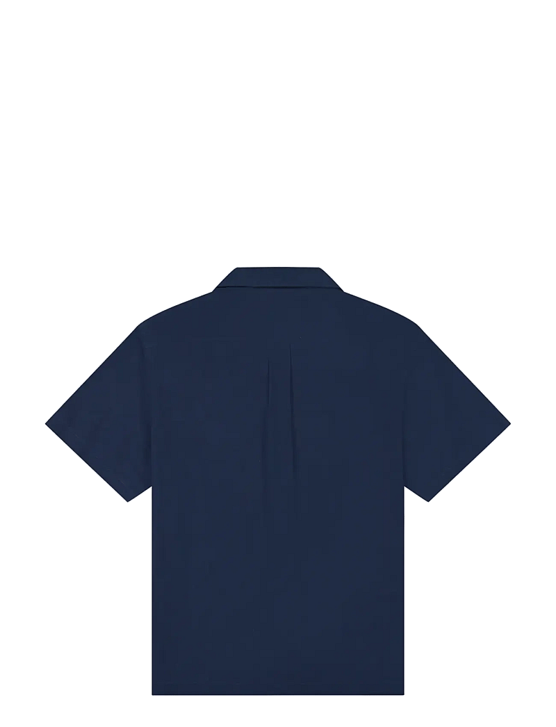 Wrangler - SS W RESORT SHIRT - mønstrede skjorter - navy floral - 2