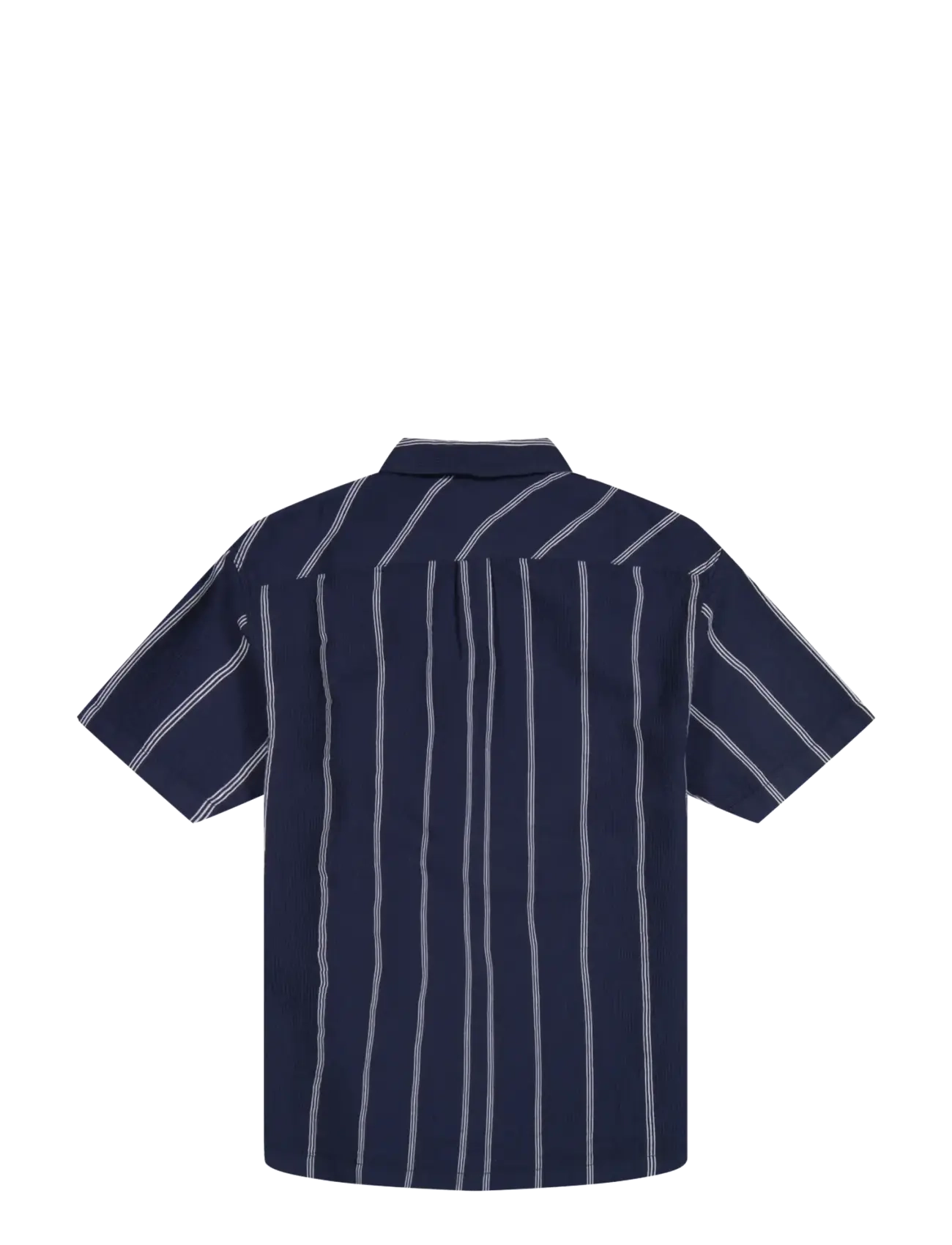 Wrangler - SS W RESORT SHIRT - casual hemden - navy white - 2