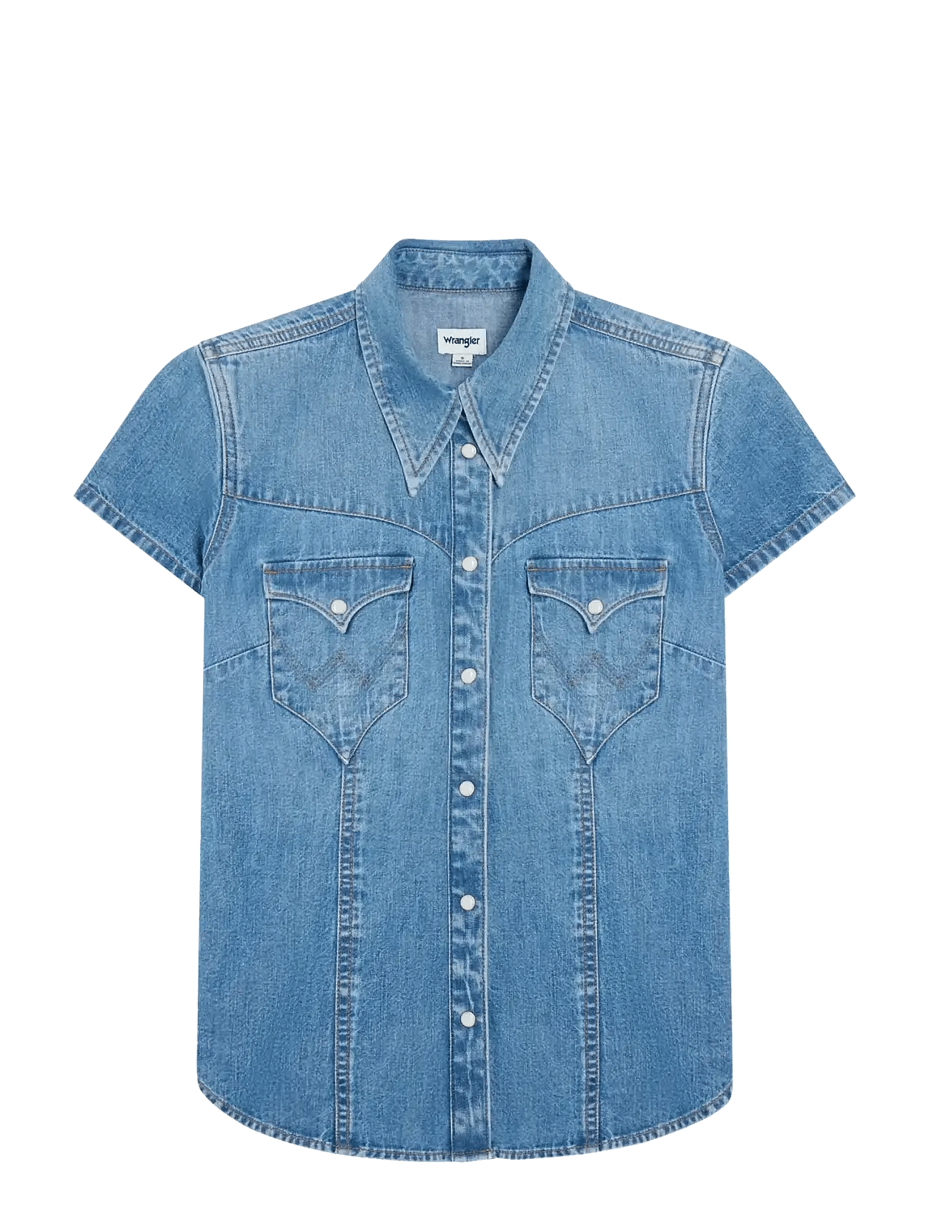 Wrangler - Ss Stylized Western -